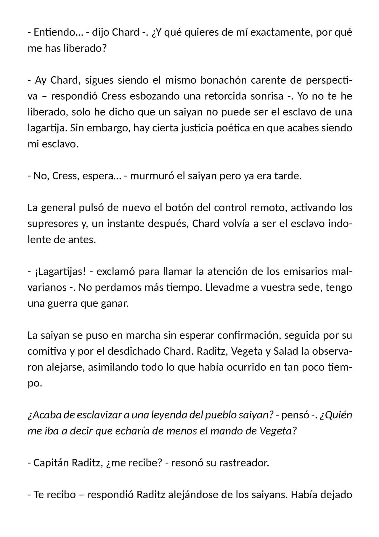 Dragon Ball VS Dream Match - Capítulo 61 - Página 7 - LectorTMOo