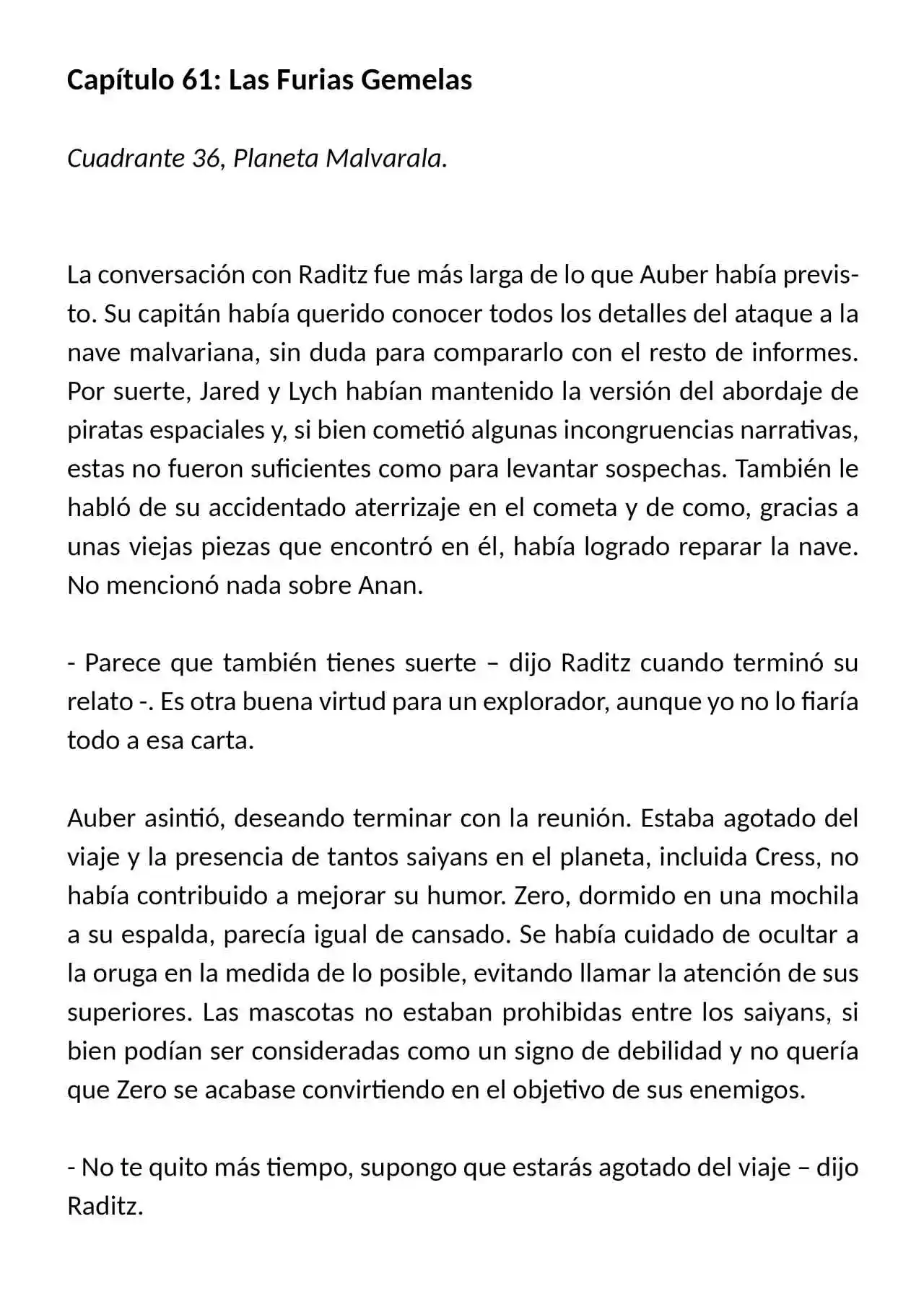 Dragon Ball VS Dream Match - Capítulo 62 - Página 1 - LectorTMOo
