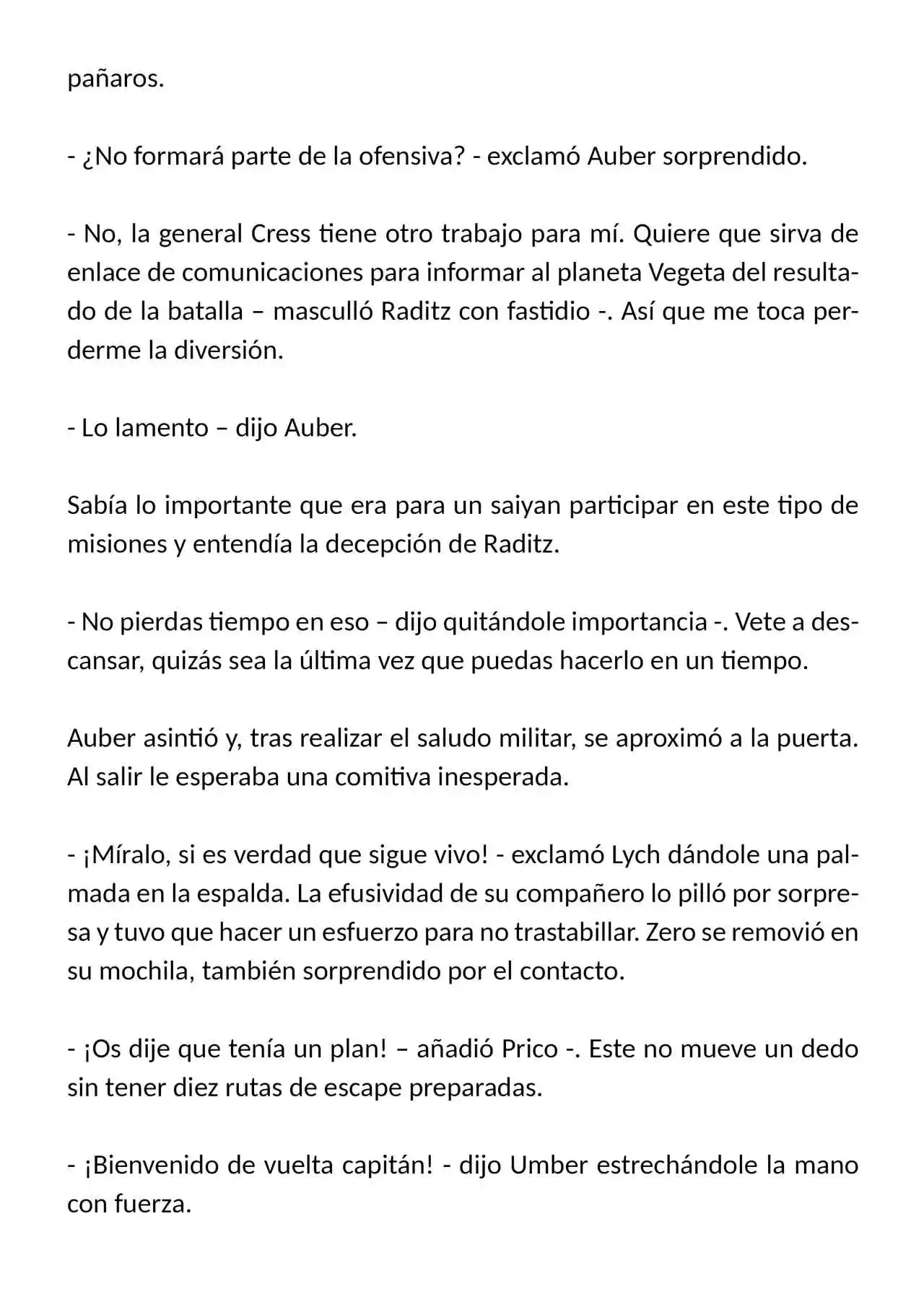 Dragon Ball VS Dream Match - Capítulo 62 - Página 3 - LectorTMOo