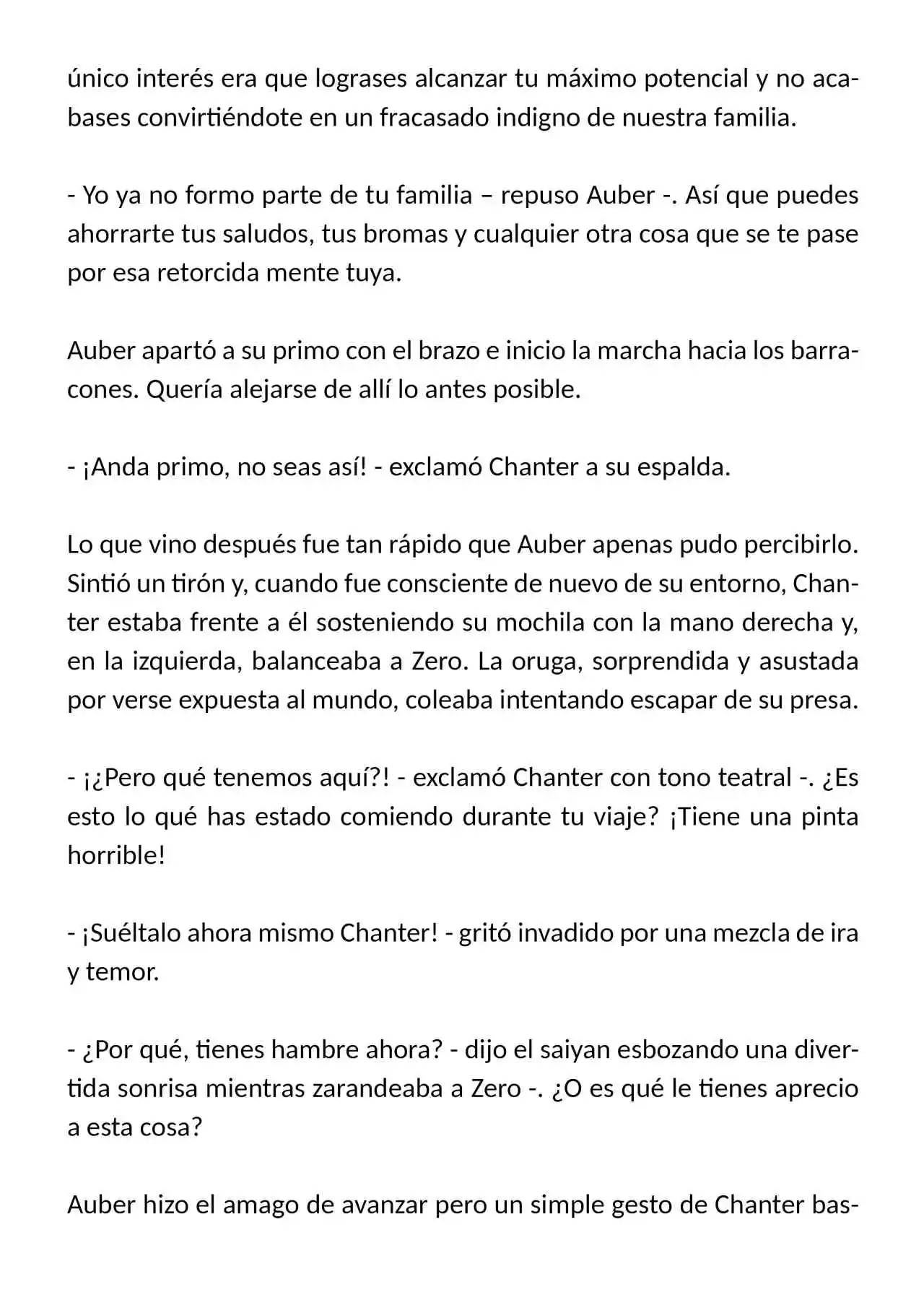 Dragon Ball VS Dream Match - Capítulo 62 - Página 6 - LectorTMOo