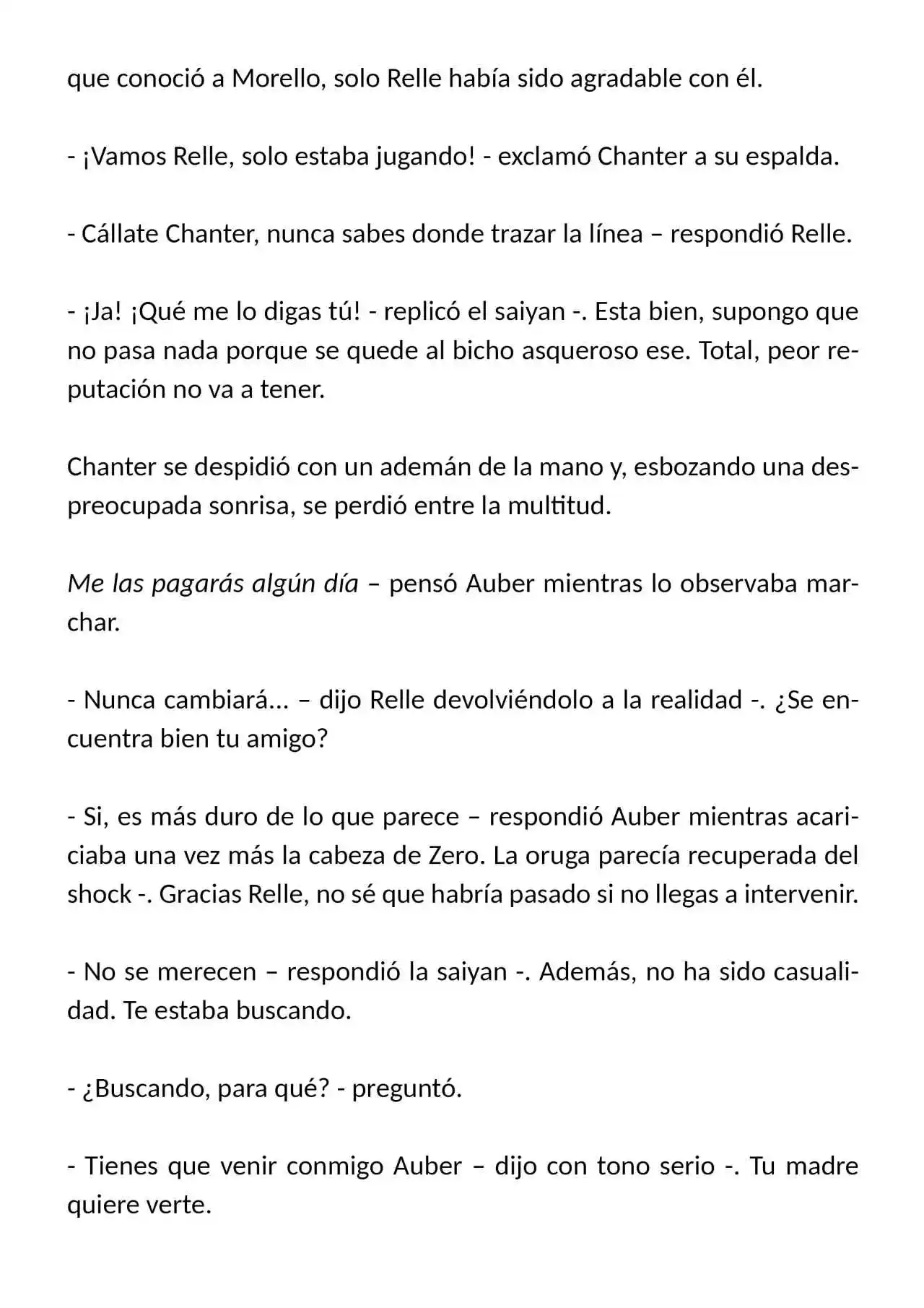 Dragon Ball VS Dream Match - Capítulo 62 - Página 9 - LectorTMOo