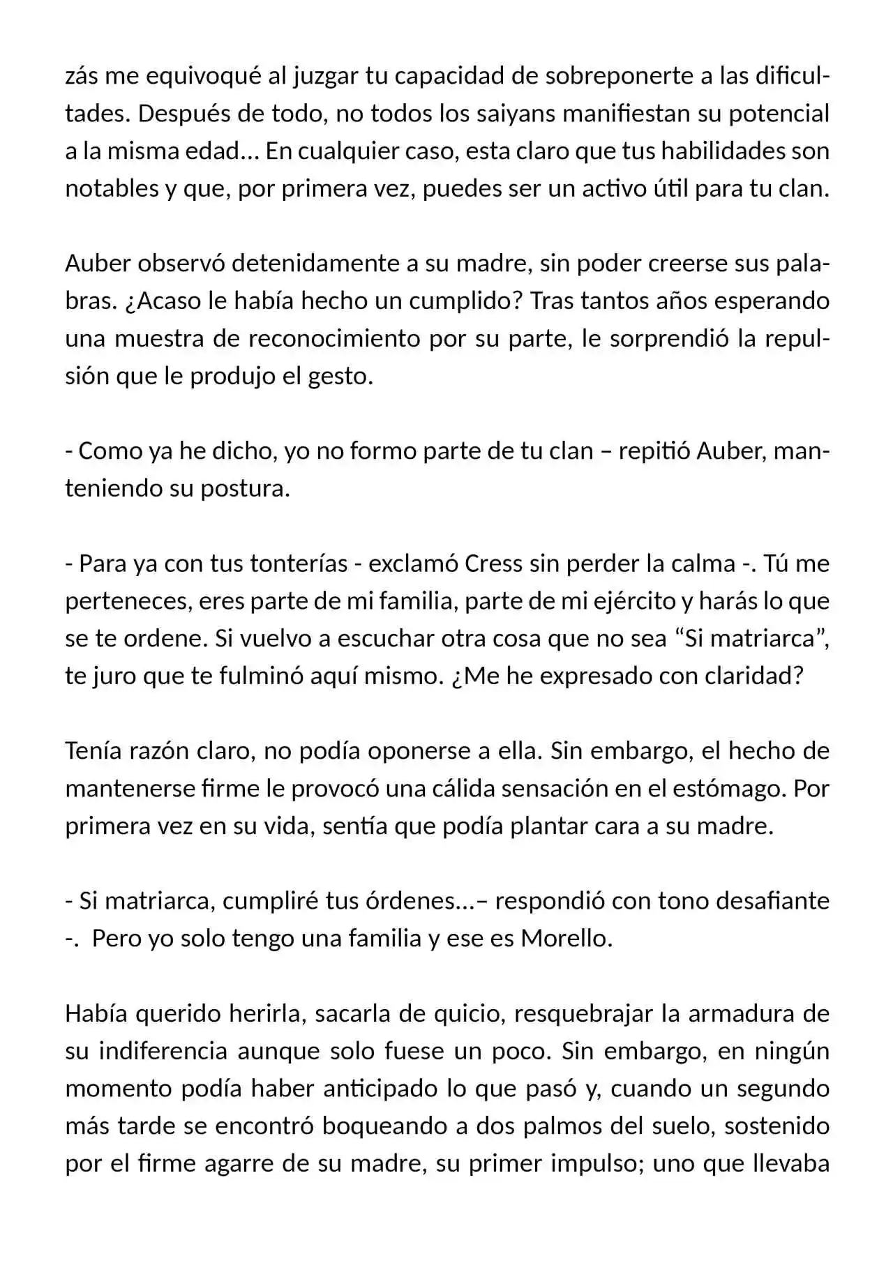 Dragon Ball VS Dream Match - Capítulo 63 - Página 5 - LectorTMOo