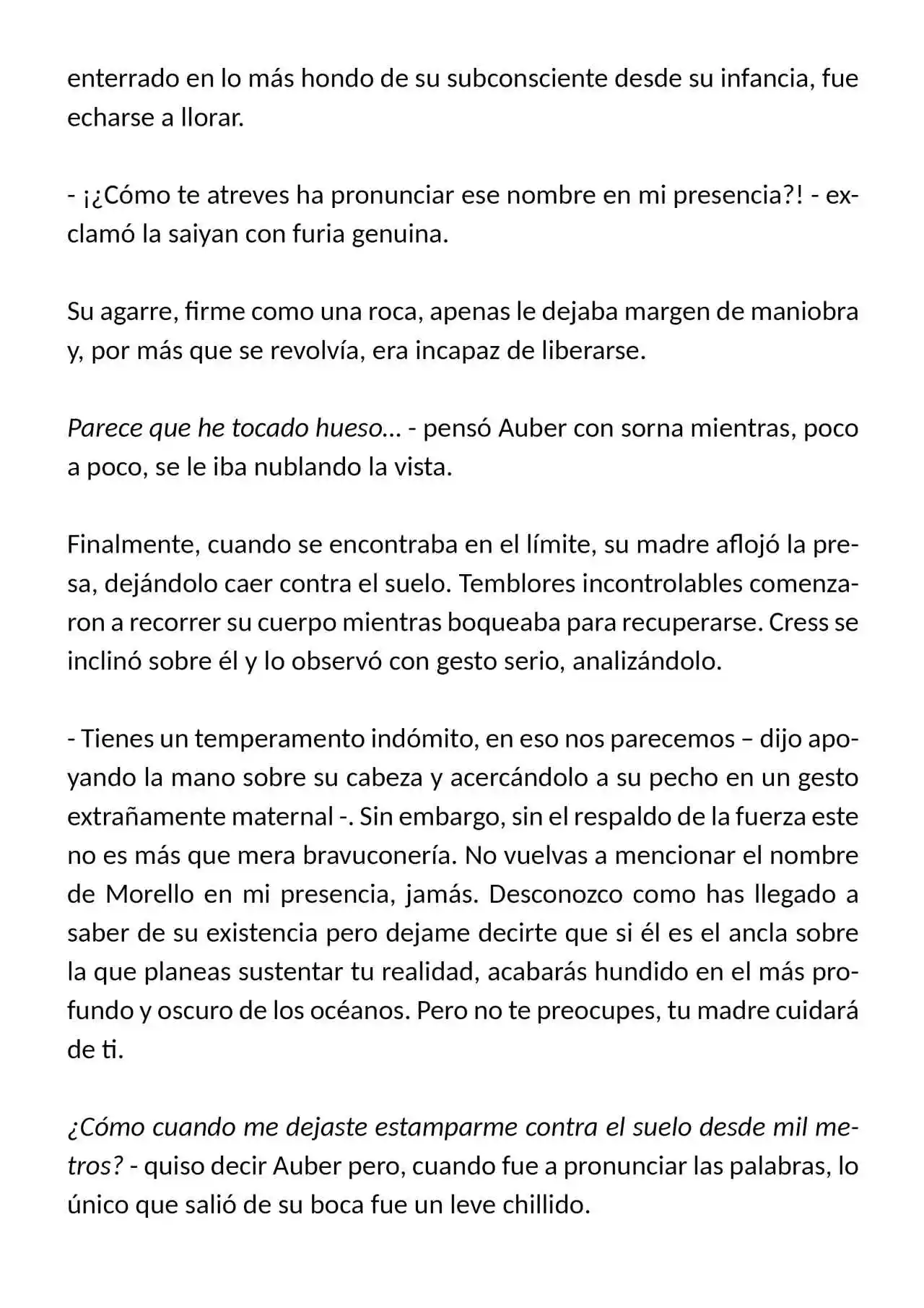 Dragon Ball VS Dream Match - Capítulo 63 - Página 6 - LectorTMOo