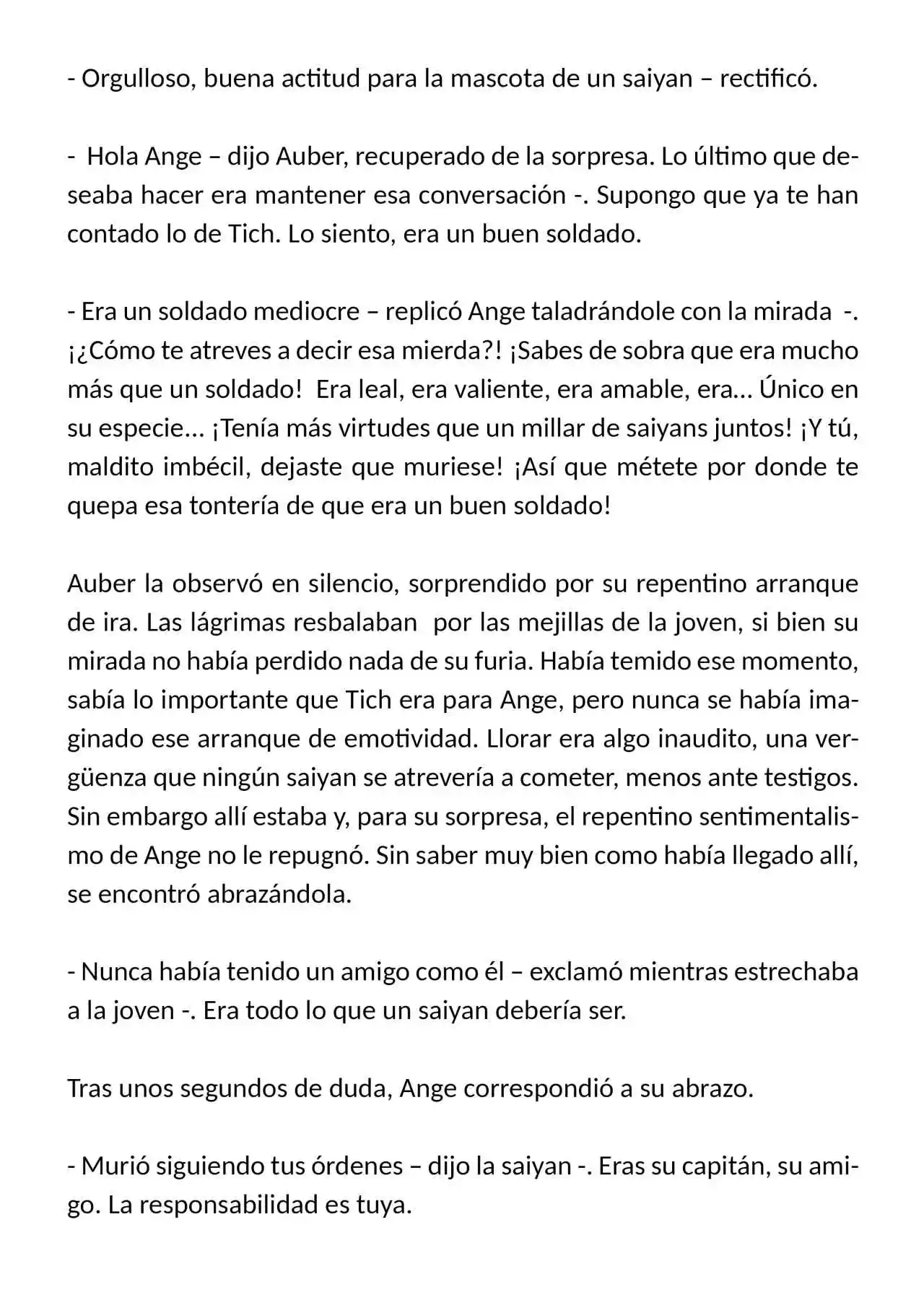 Dragon Ball VS Dream Match - Capítulo 64 - Página 4 - LectorTMOo