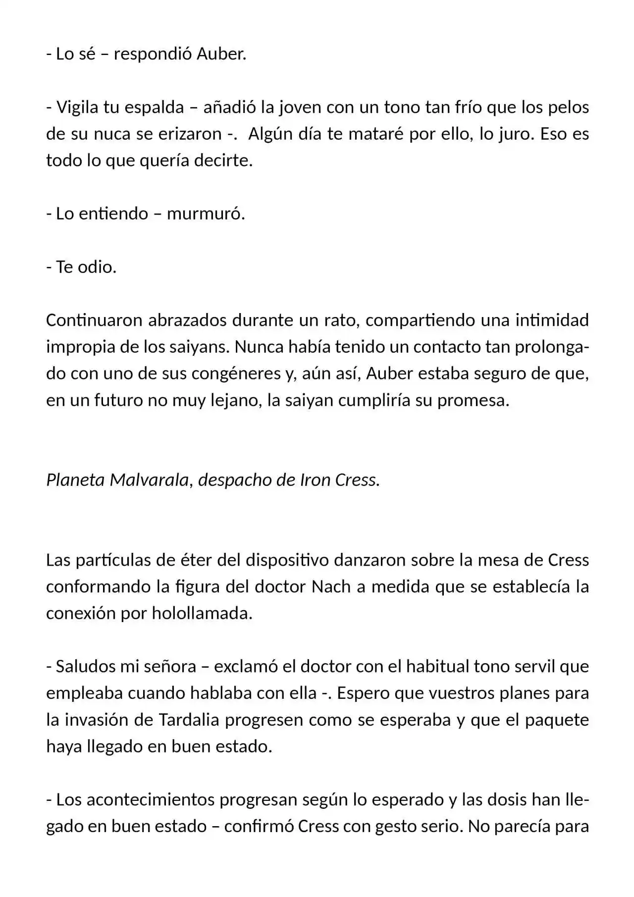 Dragon Ball VS Dream Match - Capítulo 64 - Página 5 - LectorTMOo