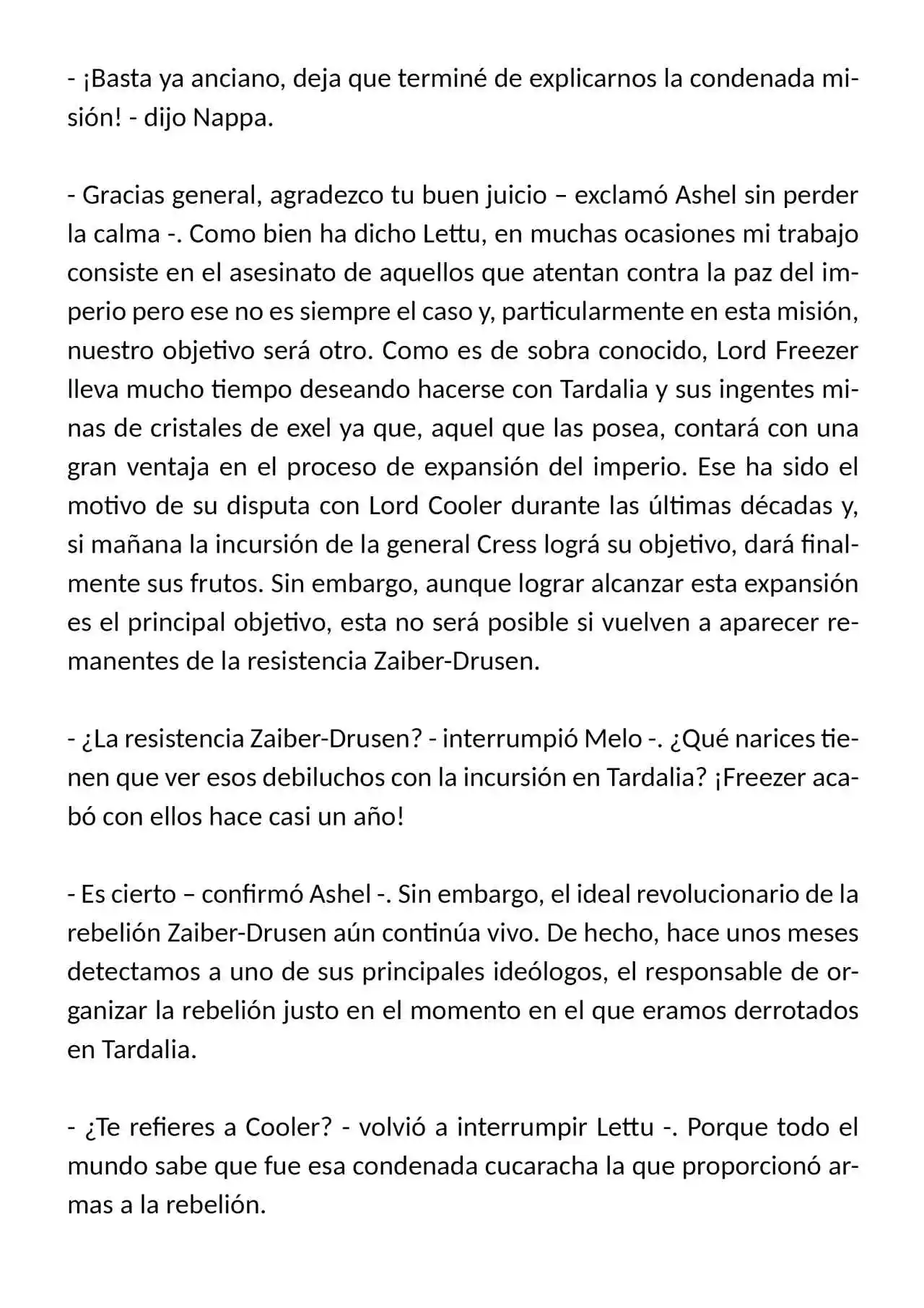 Dragon Ball VS Dream Match - Capítulo 65 - Página 5 - LectorTMOo