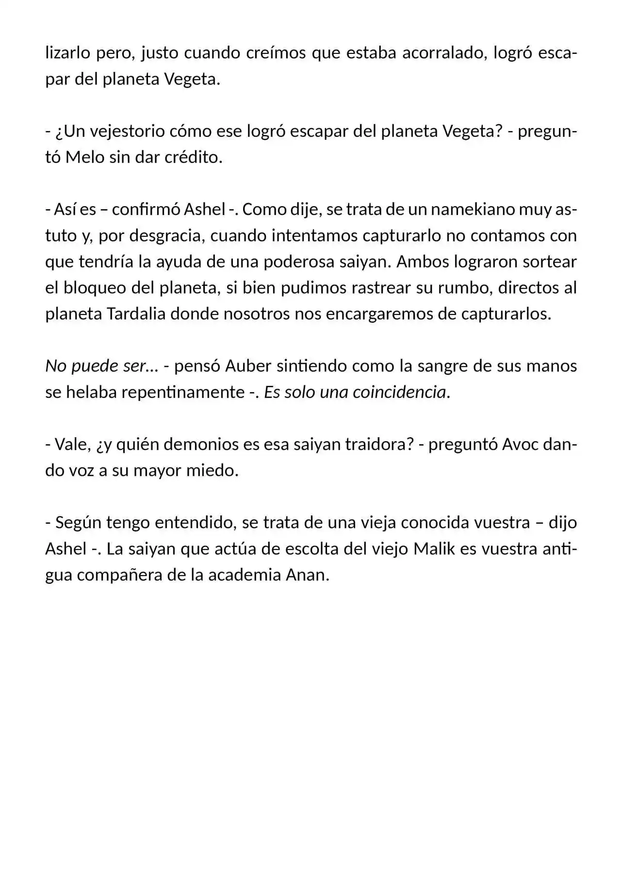 Dragon Ball VS Dream Match - Capítulo 65 - Página 7 - LectorTMOo