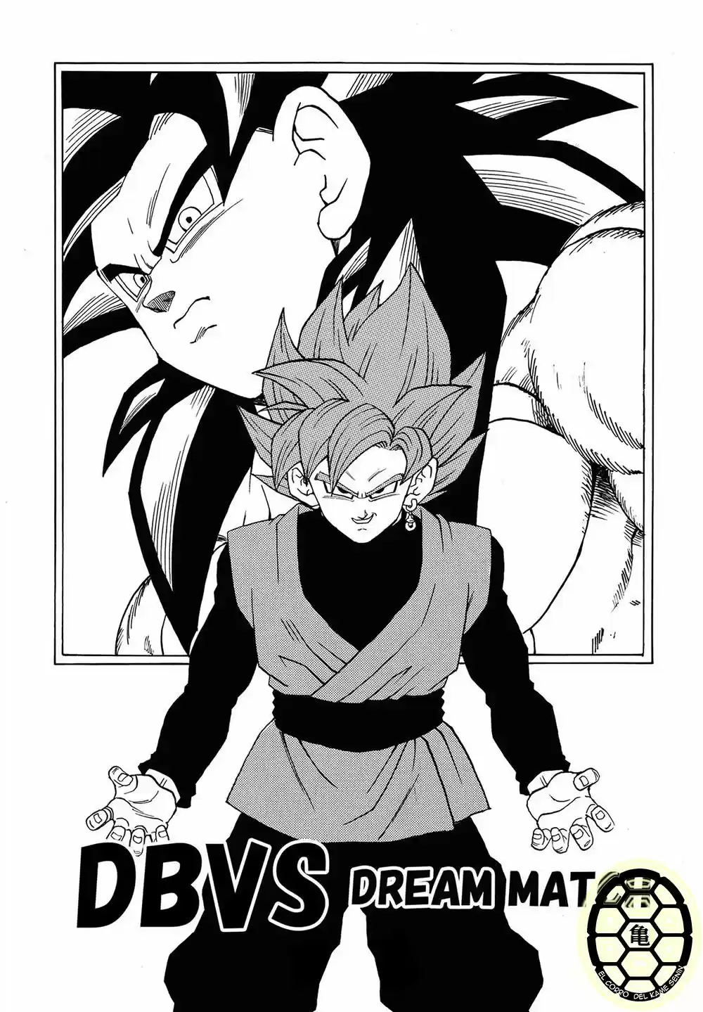 Dragon Ball VS Dream Match - Capítulo 1 - Página 2 - LectorTMOo