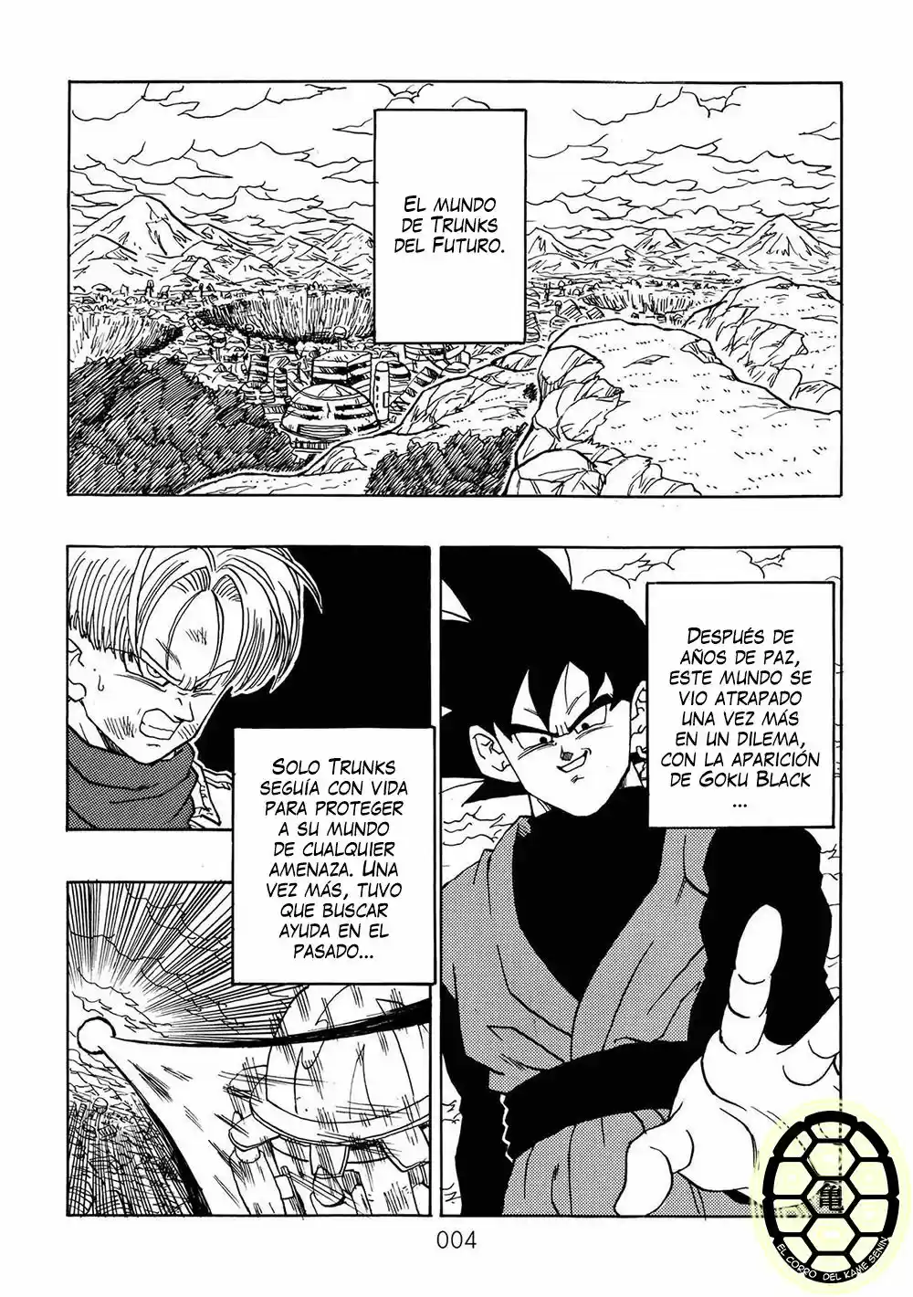 Dragon Ball VS Dream Match - Capítulo 1 - Página 5 - LectorTMOo