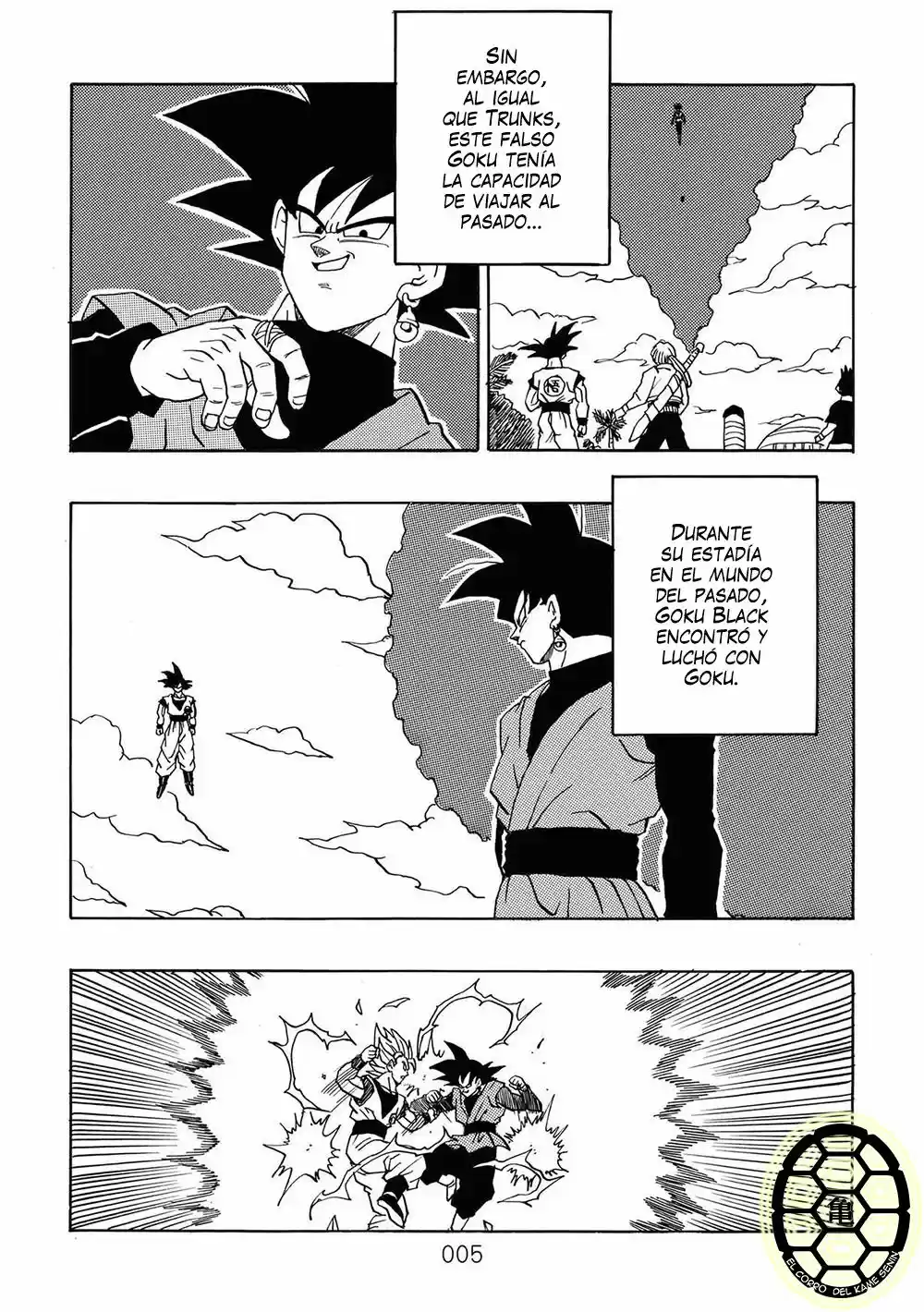 Dragon Ball VS Dream Match - Capítulo 1 - Página 6 - LectorTMOo