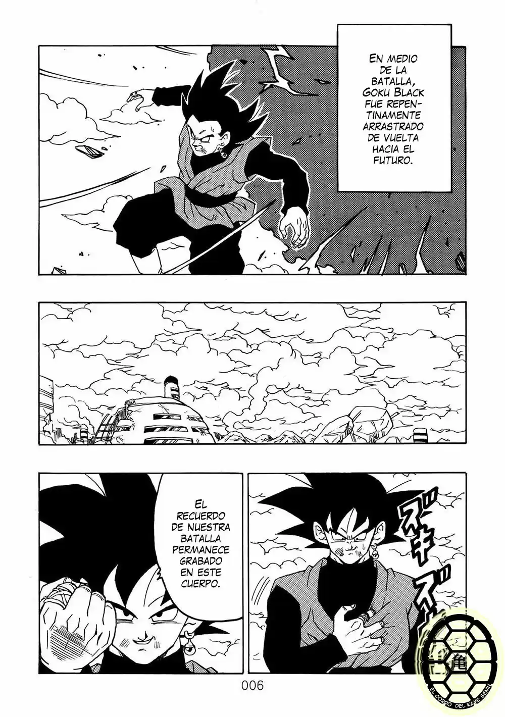 Dragon Ball VS Dream Match - Capítulo 1 - Página 7 - LectorTMOo