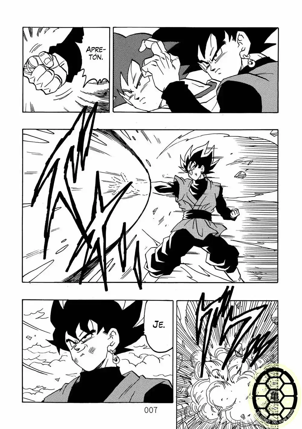 Dragon Ball VS Dream Match - Capítulo 1 - Página 8 - LectorTMOo