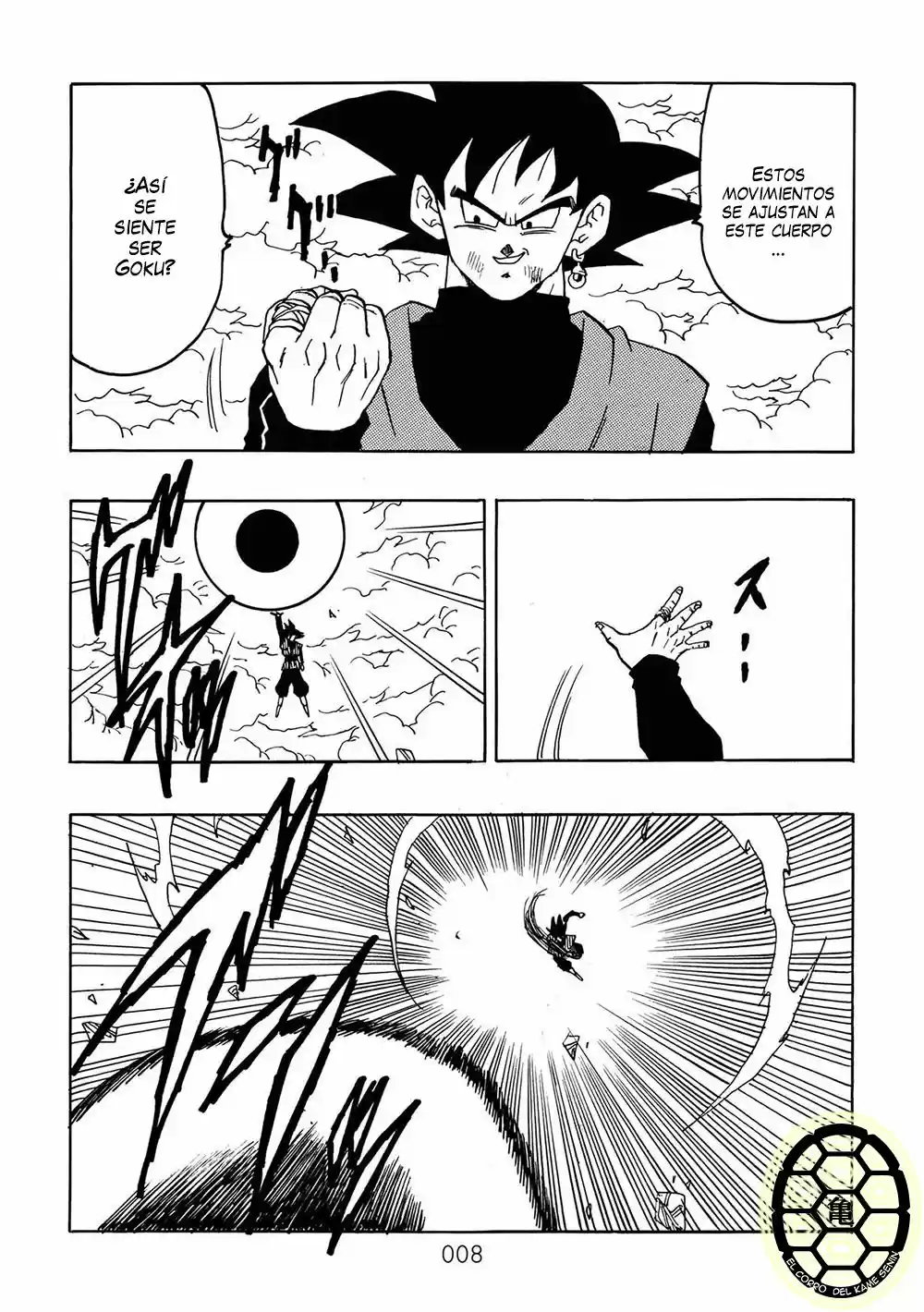 Dragon Ball VS Dream Match - Capítulo 1 - Página 9 - LectorTMOo