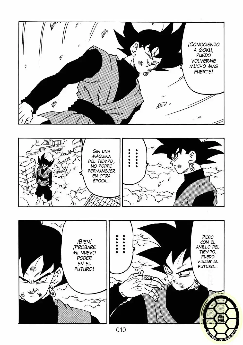 Dragon Ball VS Dream Match - Capítulo 1 - Página 11 - LectorTMOo