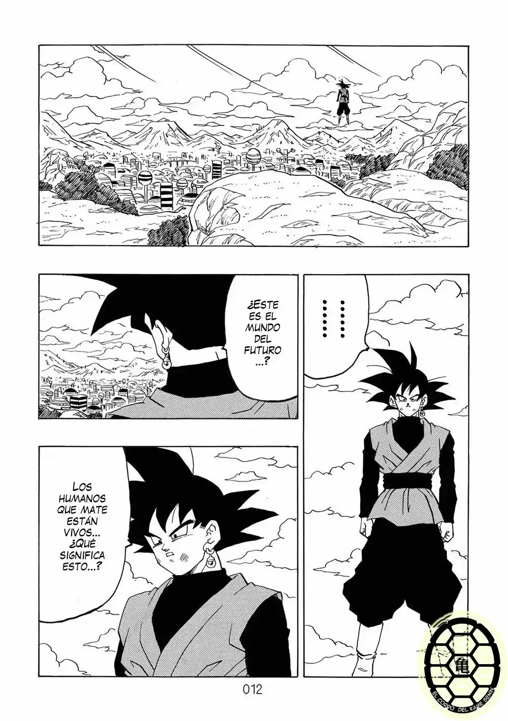 Dragon Ball VS Dream Match - Capítulo 1 - Página 13 - LectorTMOo