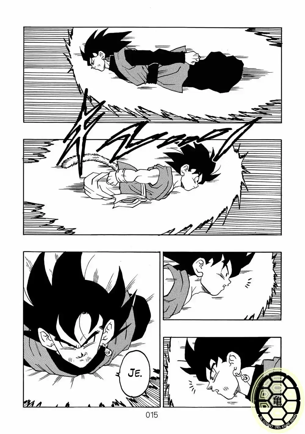 Dragon Ball VS Dream Match - Capítulo 1 - Página 16 - LectorTMOo