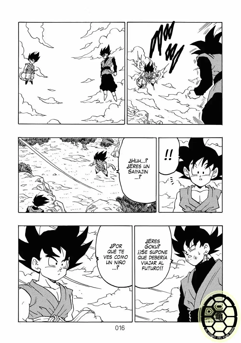 Dragon Ball VS Dream Match - Capítulo 1 - Página 17 - LectorTMOo