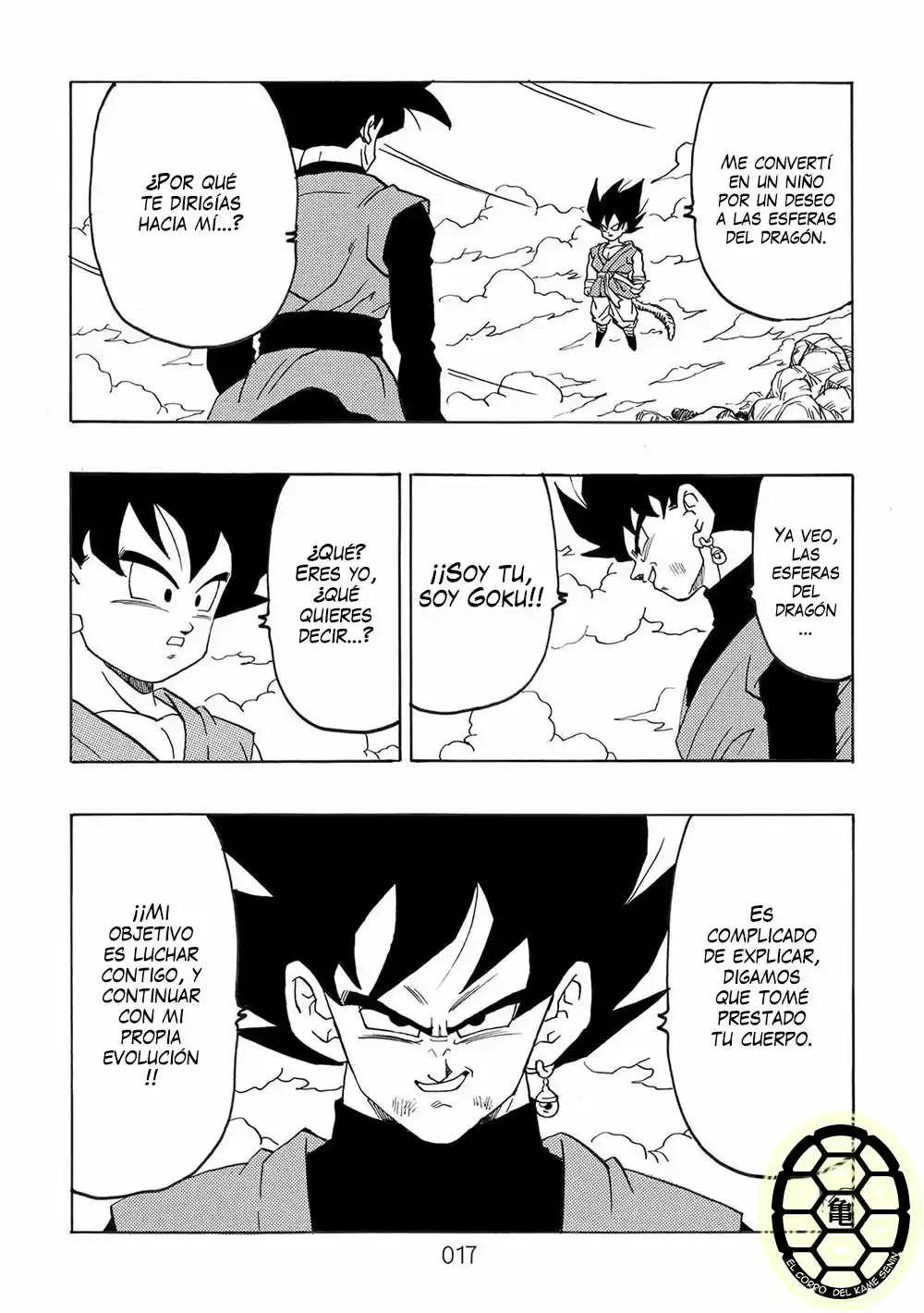 Dragon Ball VS Dream Match - Capítulo 1 - Página 18 - LectorTMOo