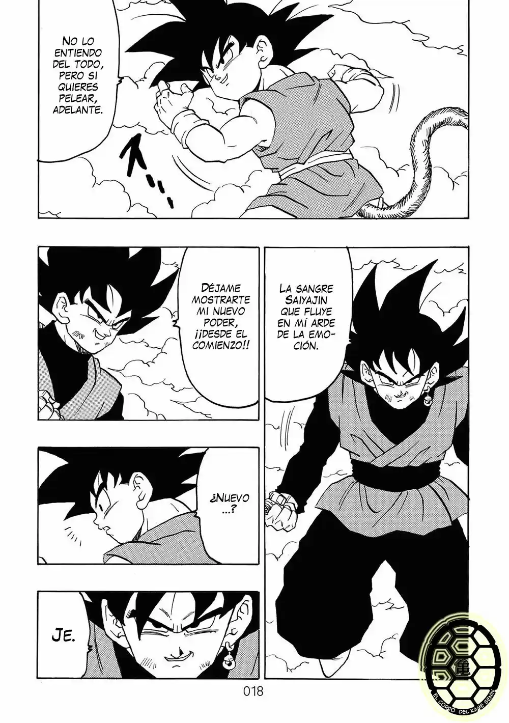 Dragon Ball VS Dream Match - Capítulo 1 - Página 19 - LectorTMOo