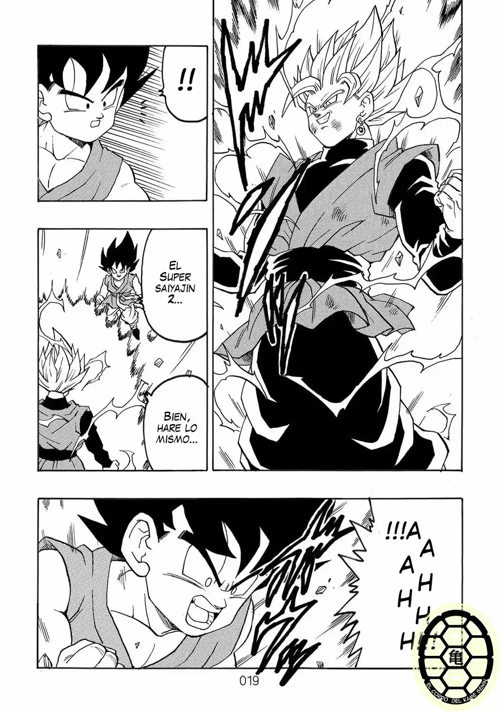 Dragon Ball VS Dream Match - Capítulo 1 - Página 20 - LectorTMOo