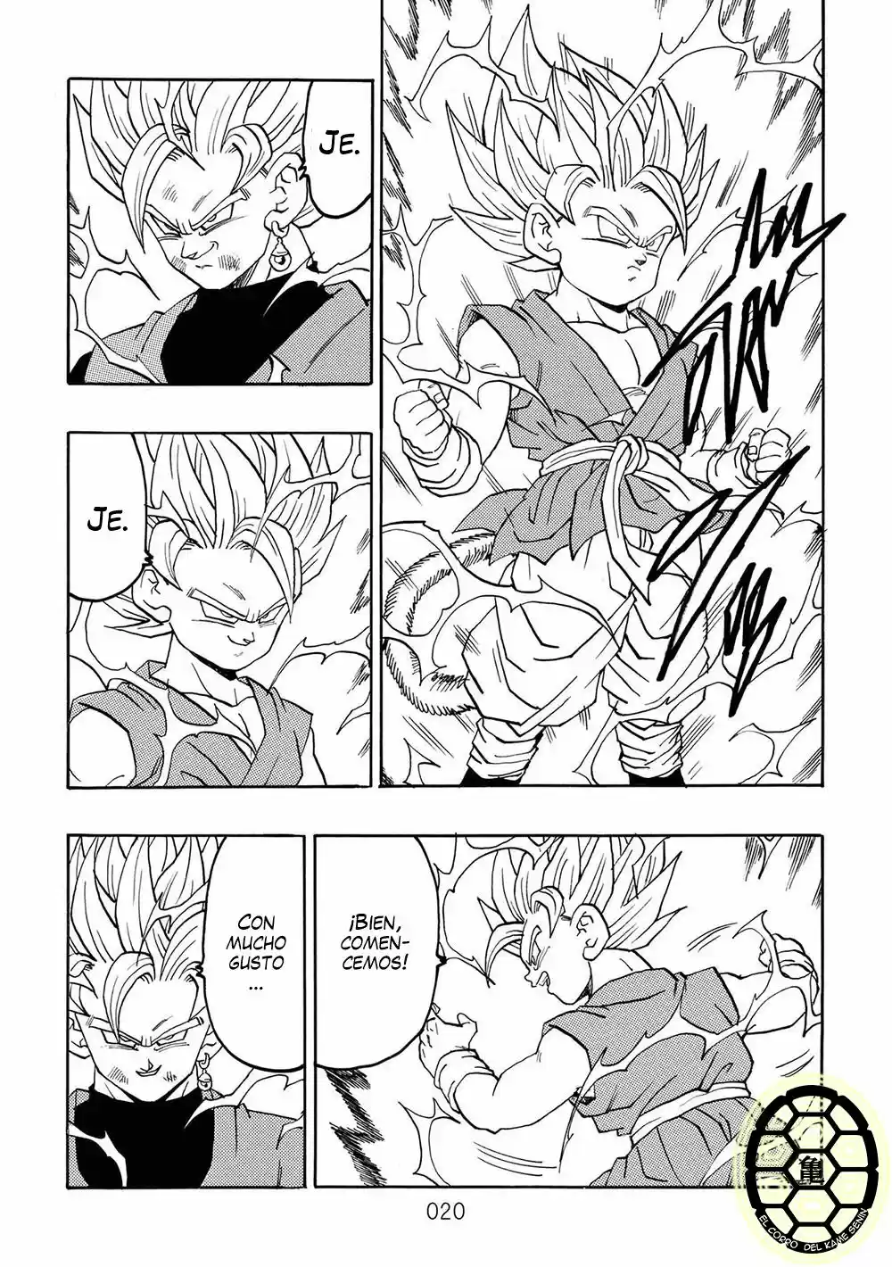 Dragon Ball VS Dream Match - Capítulo 1 - Página 21 - LectorTMOo