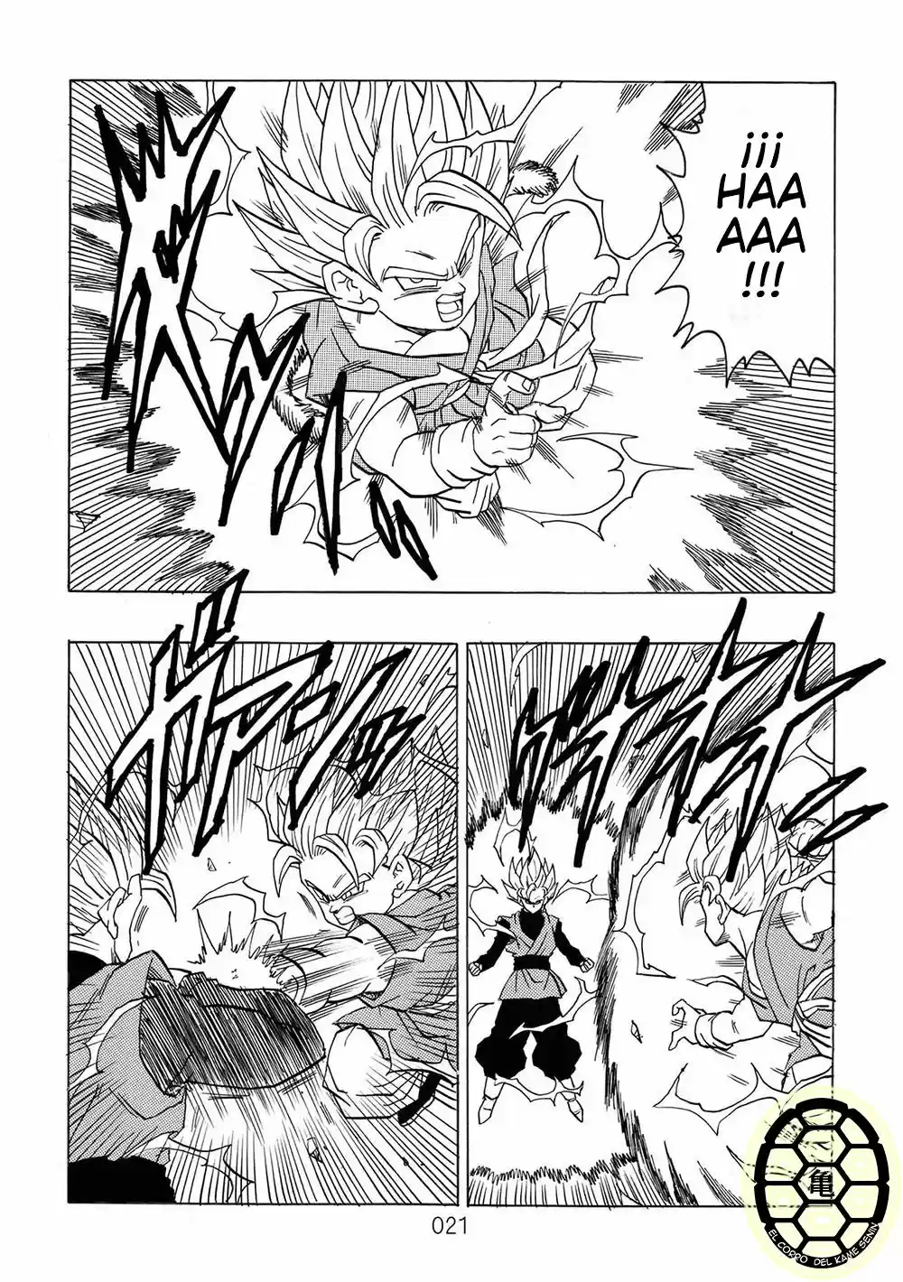 Dragon Ball VS Dream Match - Capítulo 1 - Página 22 - LectorTMOo