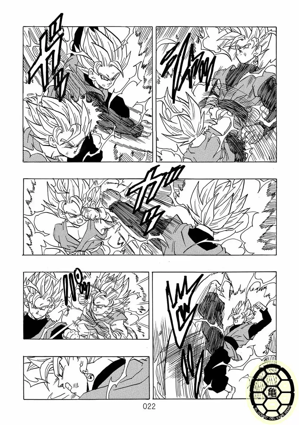 Dragon Ball VS Dream Match - Capítulo 1 - Página 23 - LectorTMOo