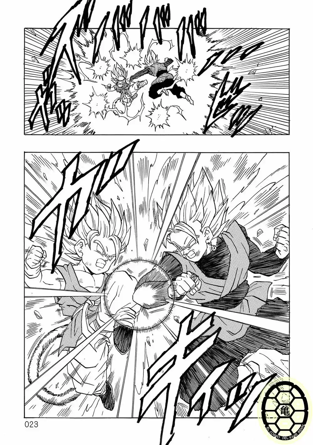 Dragon Ball VS Dream Match - Capítulo 1 - Página 24 - LectorTMOo