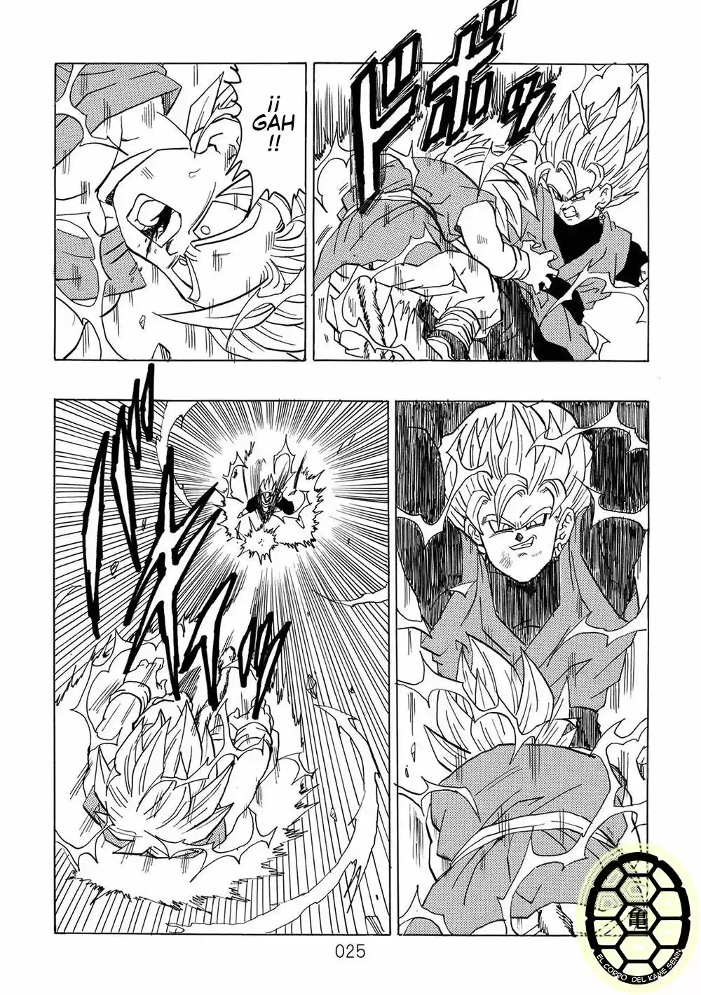 Dragon Ball VS Dream Match - Capítulo 1 - Página 26 - LectorTMOo