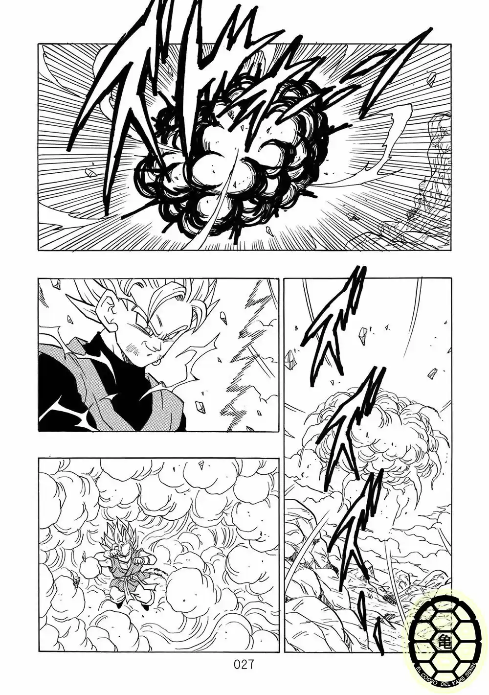 Dragon Ball VS Dream Match - Capítulo 1 - Página 28 - LectorTMOo