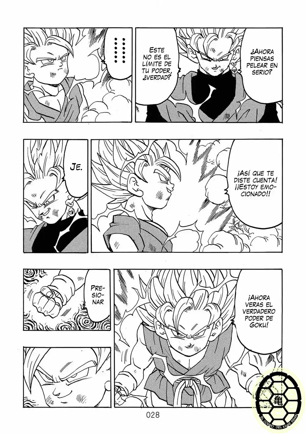 Dragon Ball VS Dream Match - Capítulo 1 - Página 29 - LectorTMOo