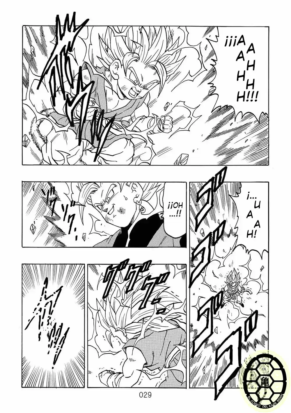 Dragon Ball VS Dream Match - Capítulo 1 - Página 30 - LectorTMOo