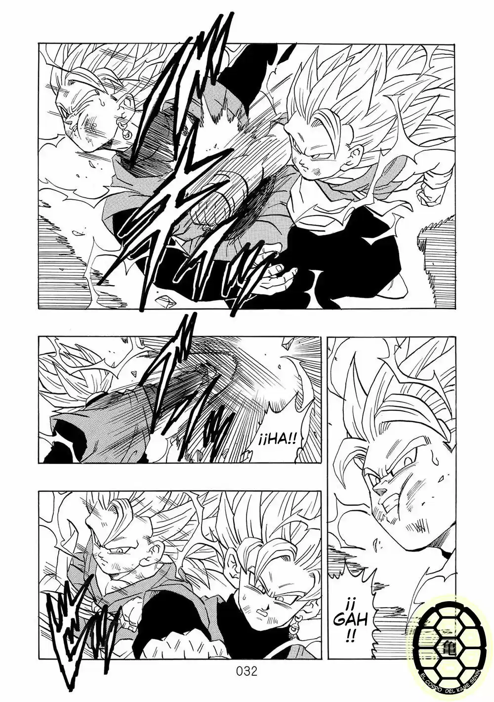 Dragon Ball VS Dream Match - Capítulo 1 - Página 33 - LectorTMOo
