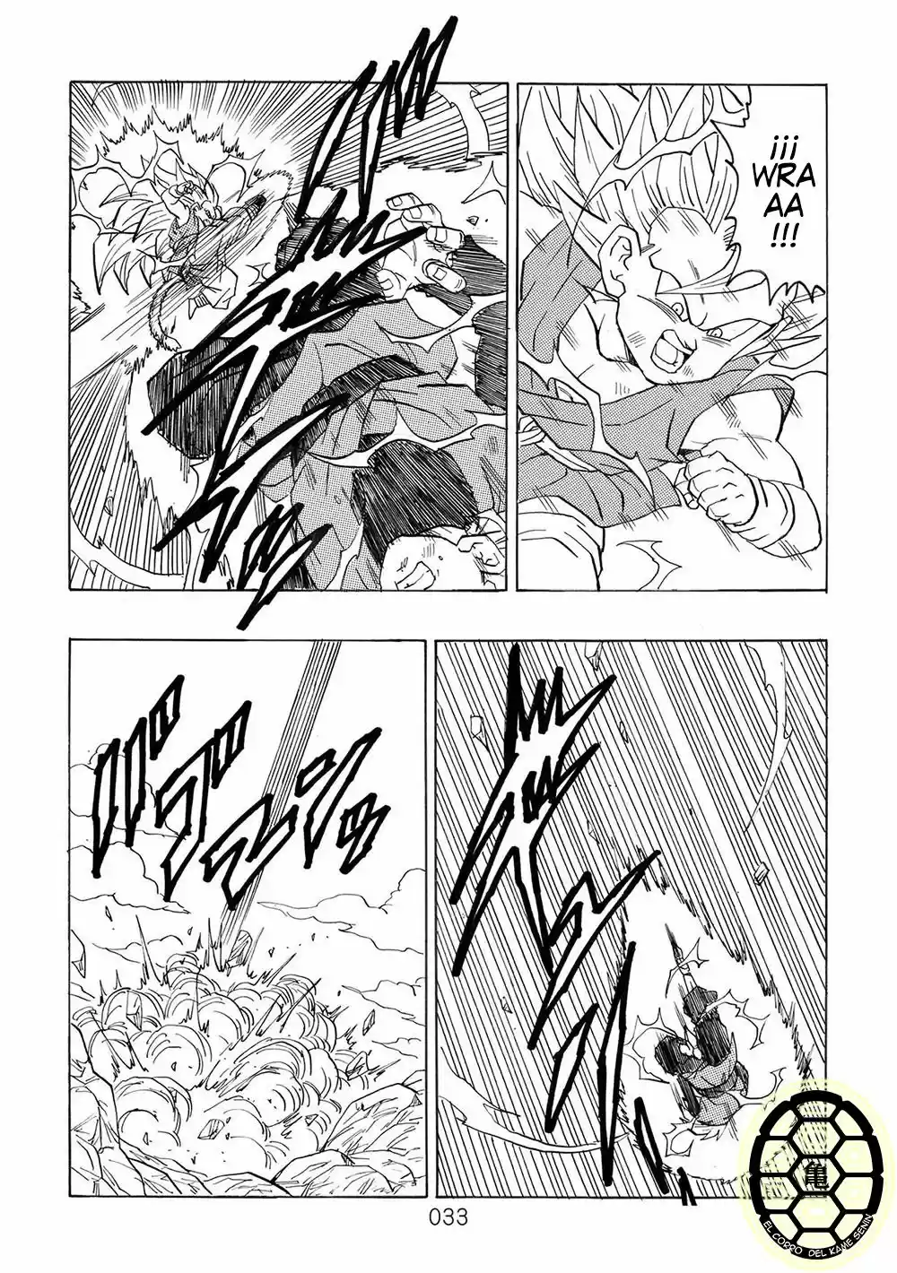 Dragon Ball VS Dream Match - Capítulo 1 - Página 34 - LectorTMOo