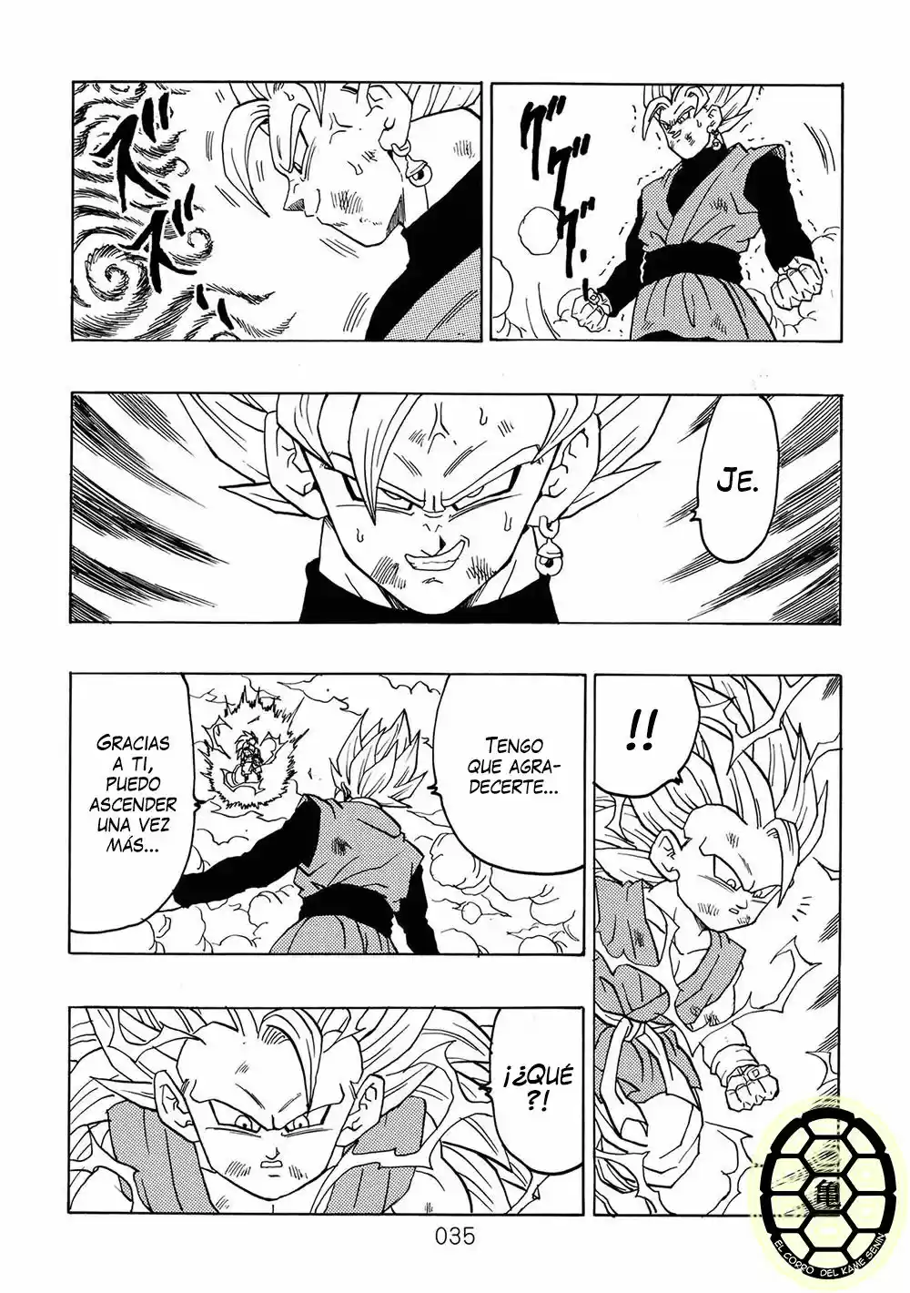 Dragon Ball VS Dream Match - Capítulo 1 - Página 36 - LectorTMOo