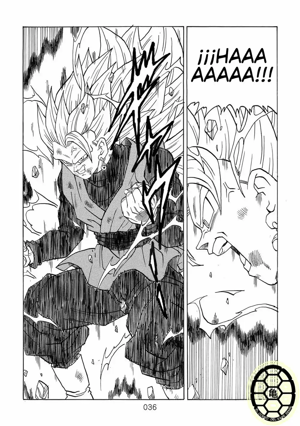 Dragon Ball VS Dream Match - Capítulo 1 - Página 37 - LectorTMOo