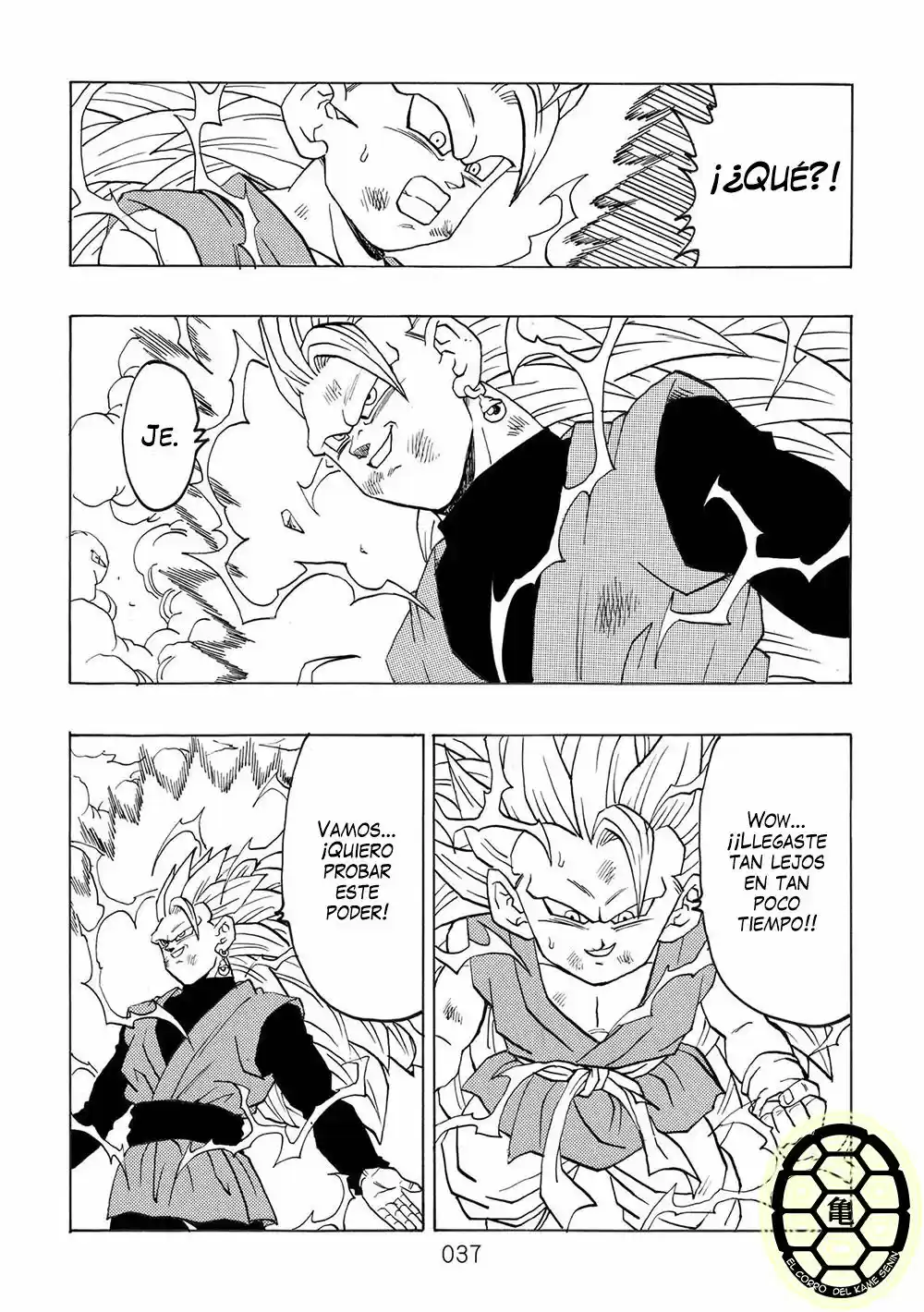 Dragon Ball VS Dream Match - Capítulo 1 - Página 38 - LectorTMOo