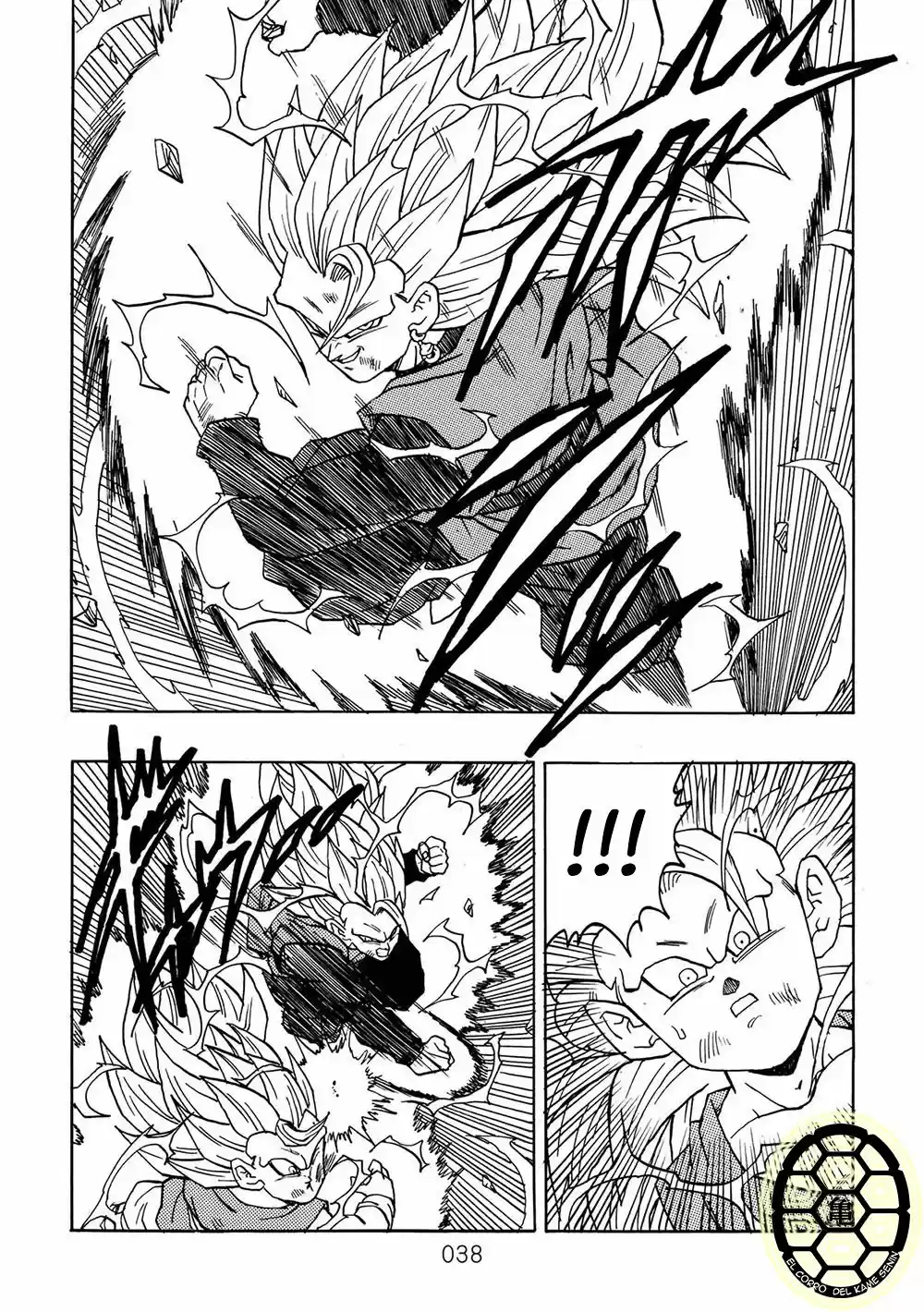 Dragon Ball VS Dream Match - Capítulo 1 - Página 39 - LectorTMOo