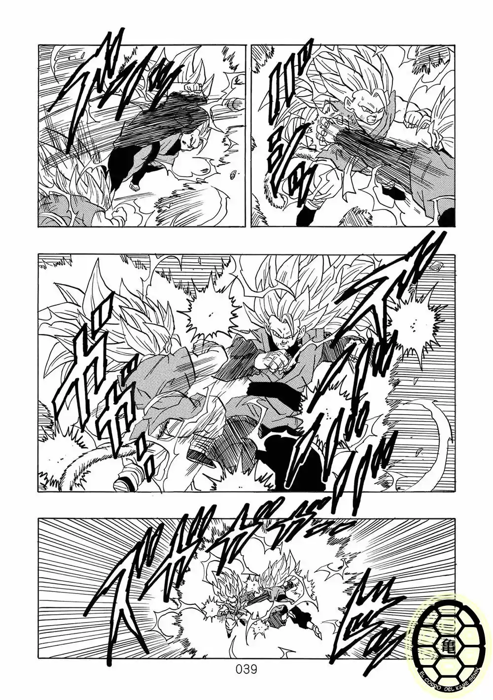 Dragon Ball VS Dream Match - Capítulo 1 - Página 40 - LectorTMOo