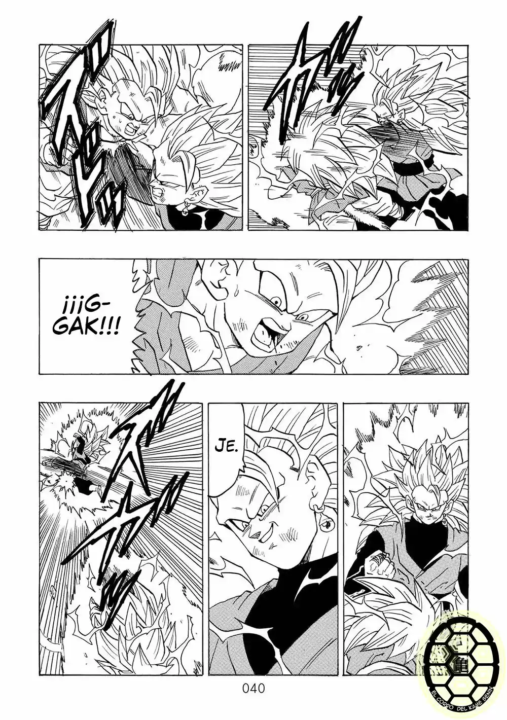 Dragon Ball VS Dream Match - Capítulo 1 - Página 41 - LectorTMOo