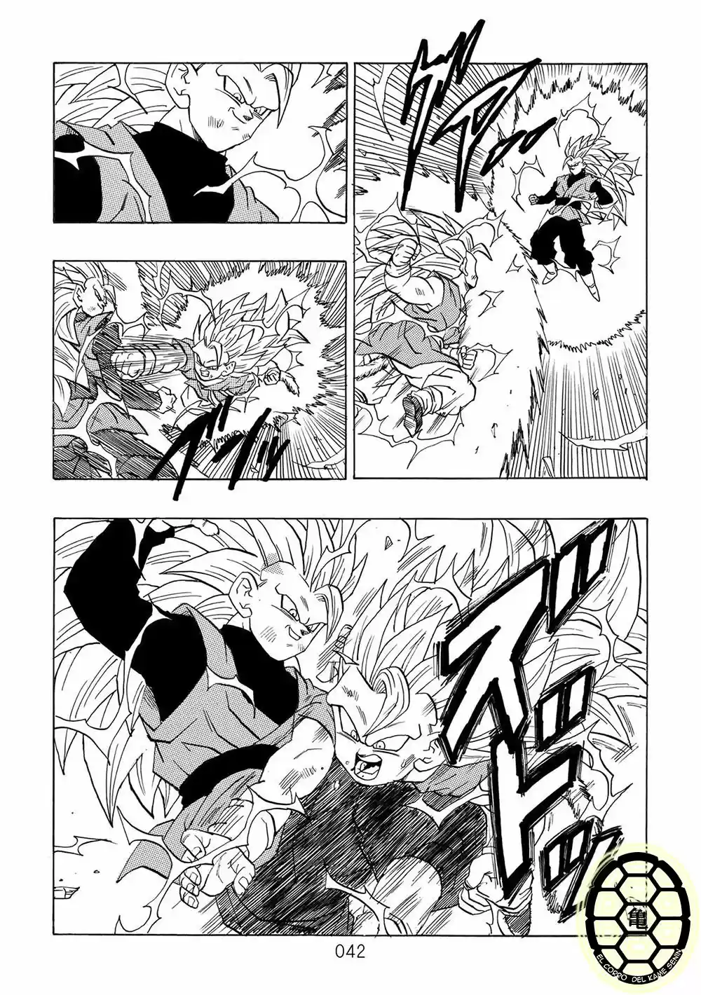 Dragon Ball VS Dream Match - Capítulo 1 - Página 43 - LectorTMOo