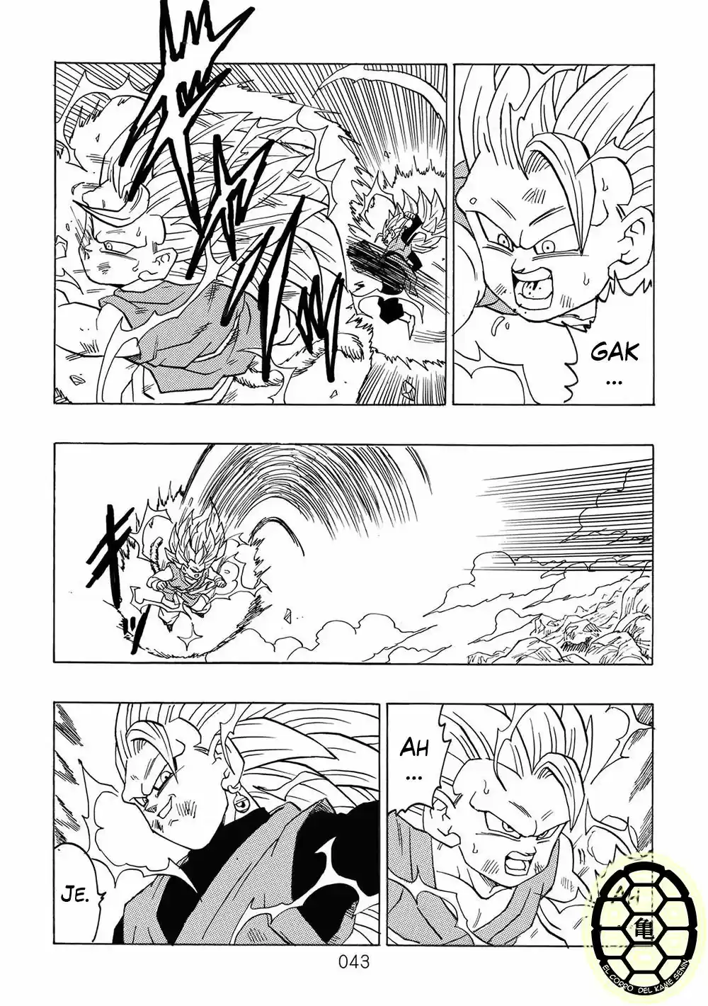 Dragon Ball VS Dream Match - Capítulo 1 - Página 44 - LectorTMOo