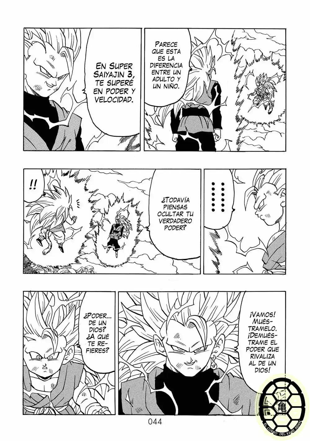 Dragon Ball VS Dream Match - Capítulo 1 - Página 45 - LectorTMOo