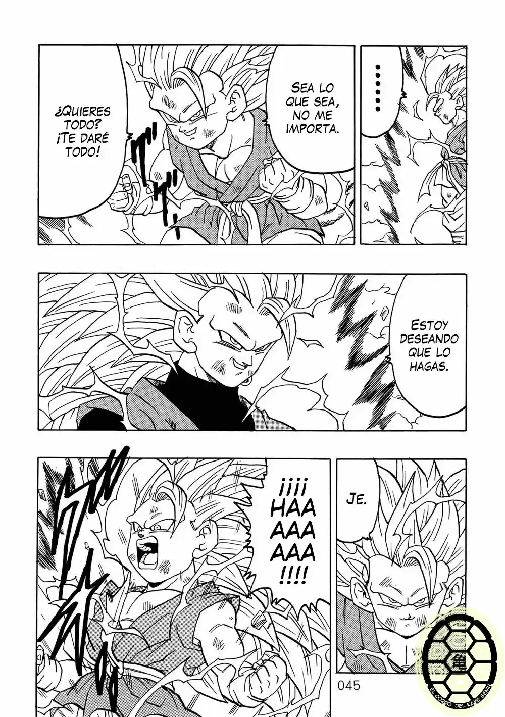 Dragon Ball VS Dream Match - Capítulo 1 - Página 46 - LectorTMOo