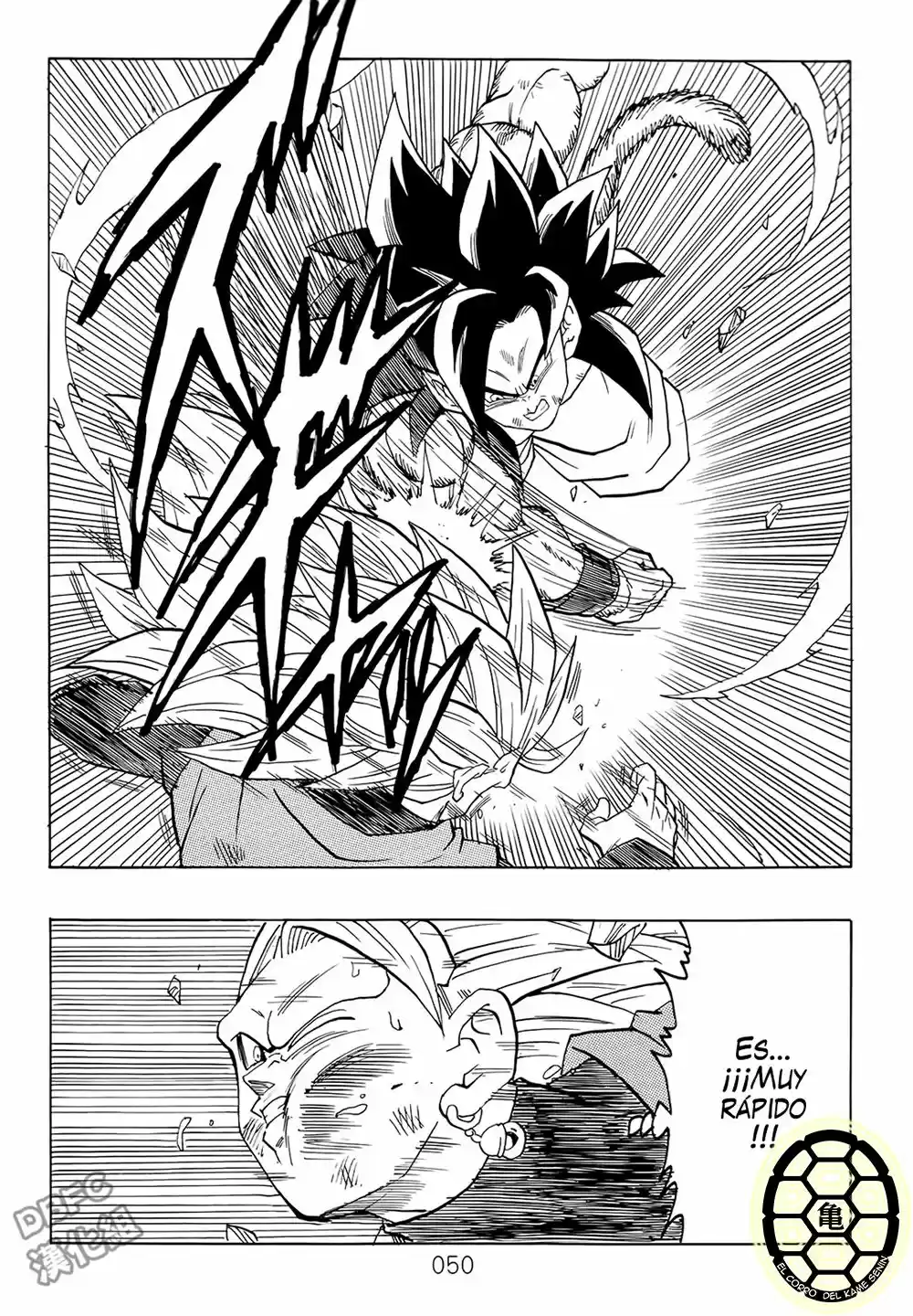 Dragon Ball VS Dream Match - Capítulo 1 - Página 51 - LectorTMOo
