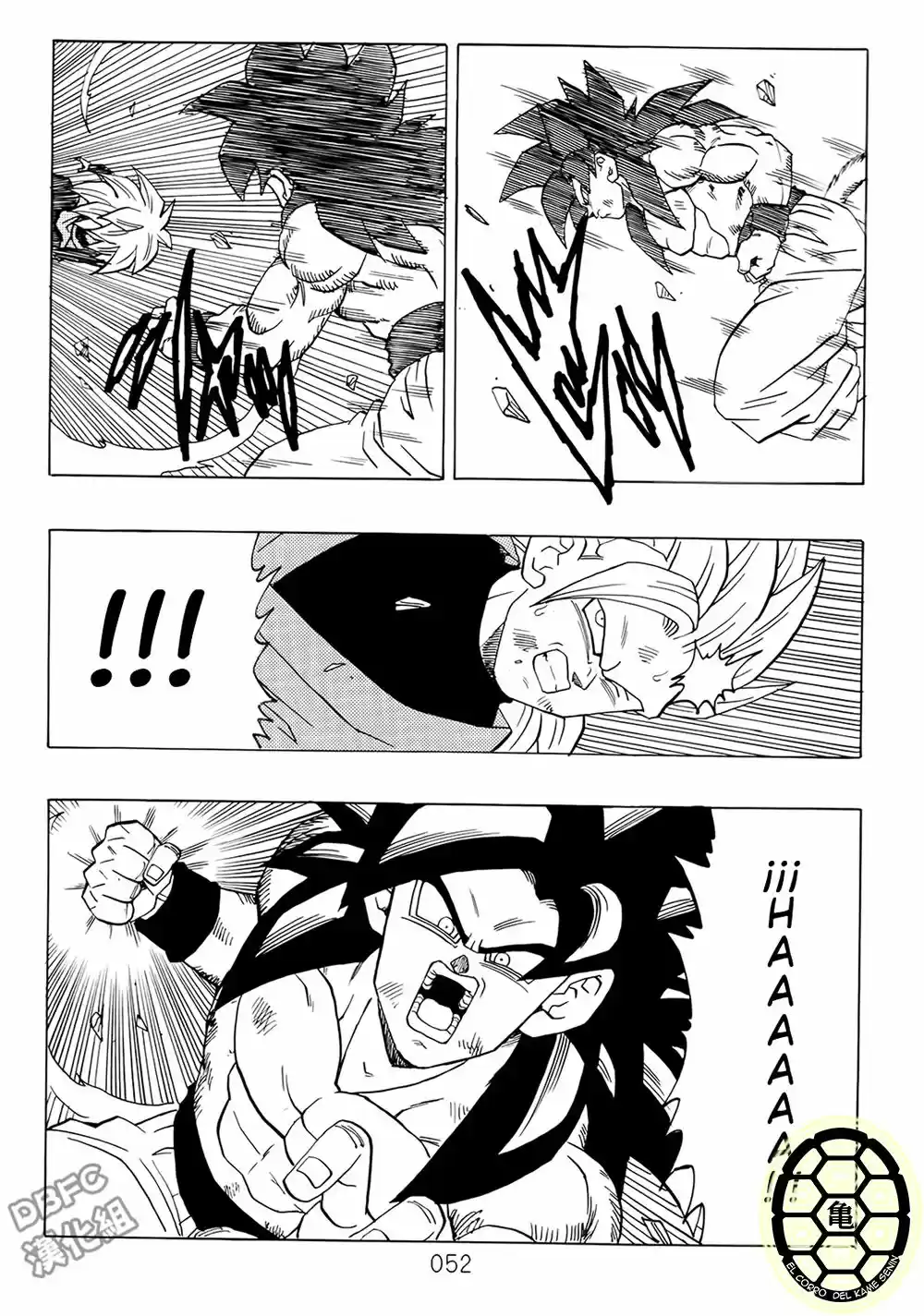 Dragon Ball VS Dream Match - Capítulo 1 - Página 53 - LectorTMOo