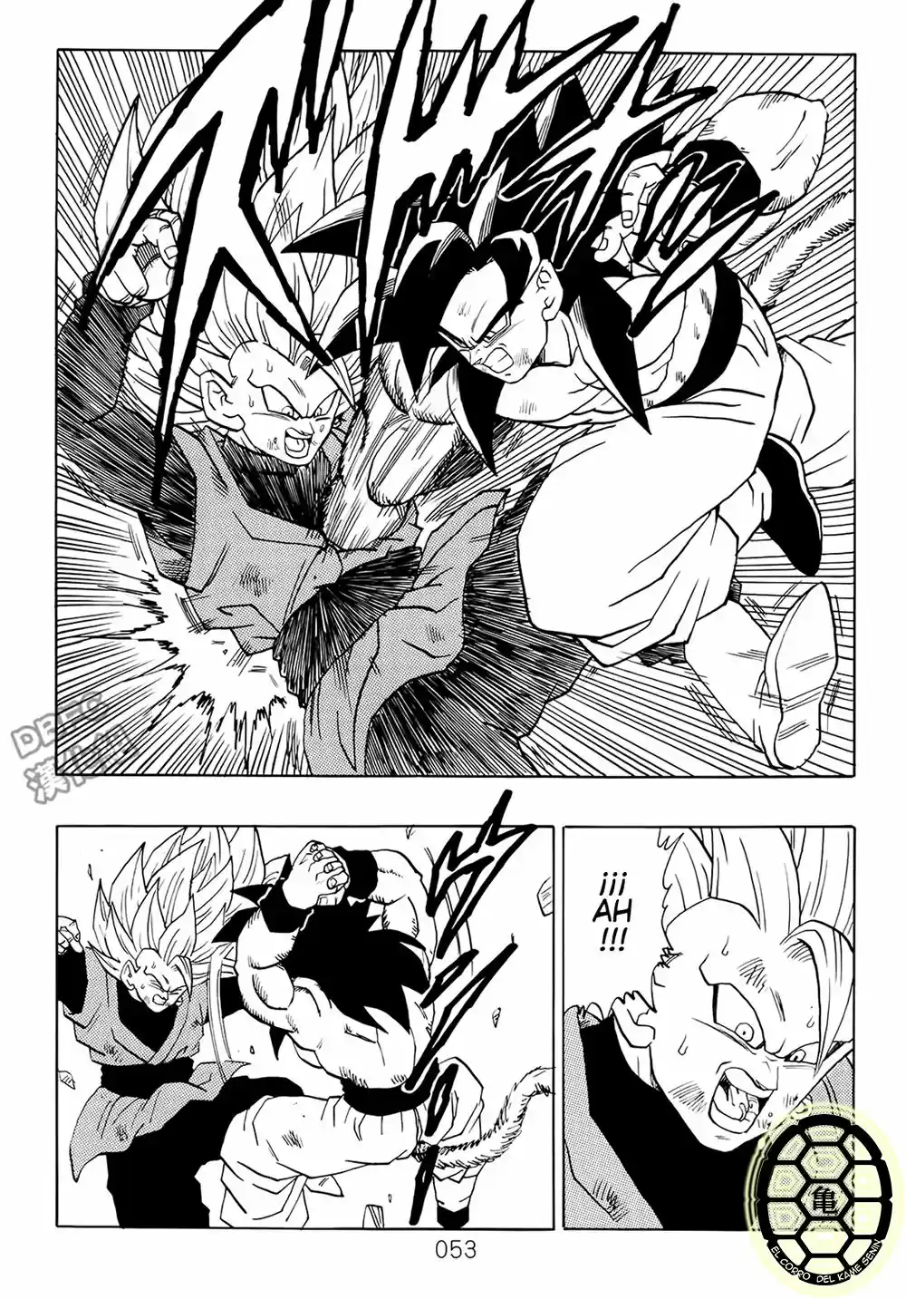 Dragon Ball VS Dream Match - Capítulo 1 - Página 54 - LectorTMOo