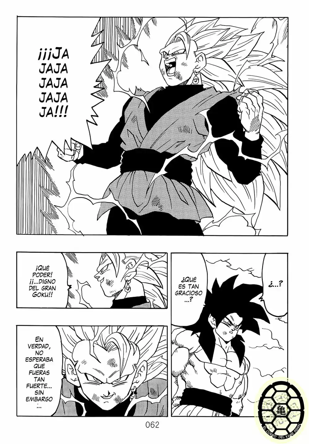 Dragon Ball VS Dream Match - Capítulo 1 - Página 63 - LectorTMOo