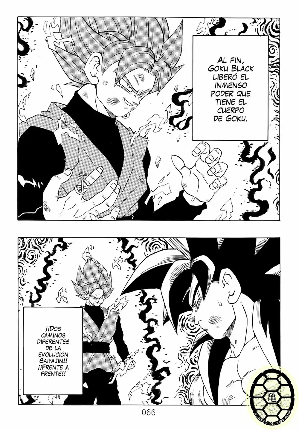 Dragon Ball VS Dream Match - Capítulo 1 - Página 67 - LectorTMOo
