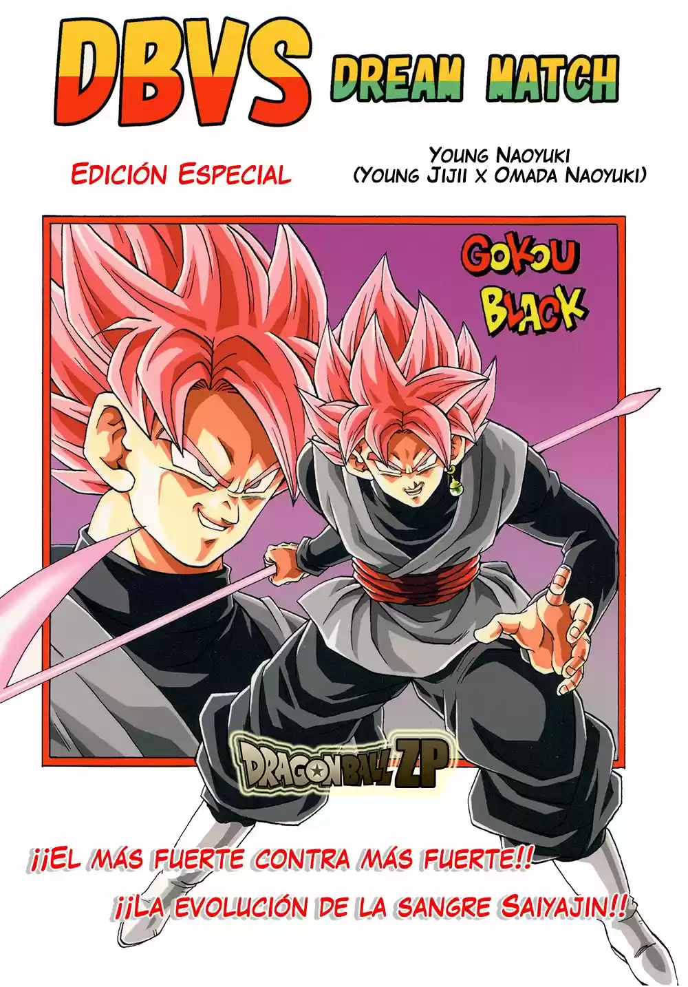 Dragon Ball VS Dream Match - Capítulo 2 - Página 2 - LectorTMOo